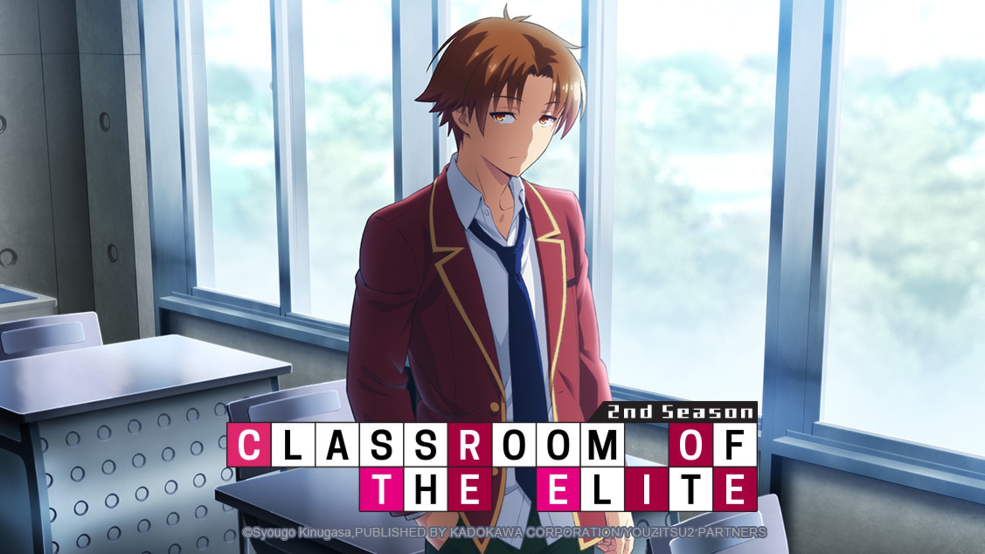 Watch Classroom of the Elite: Season 2