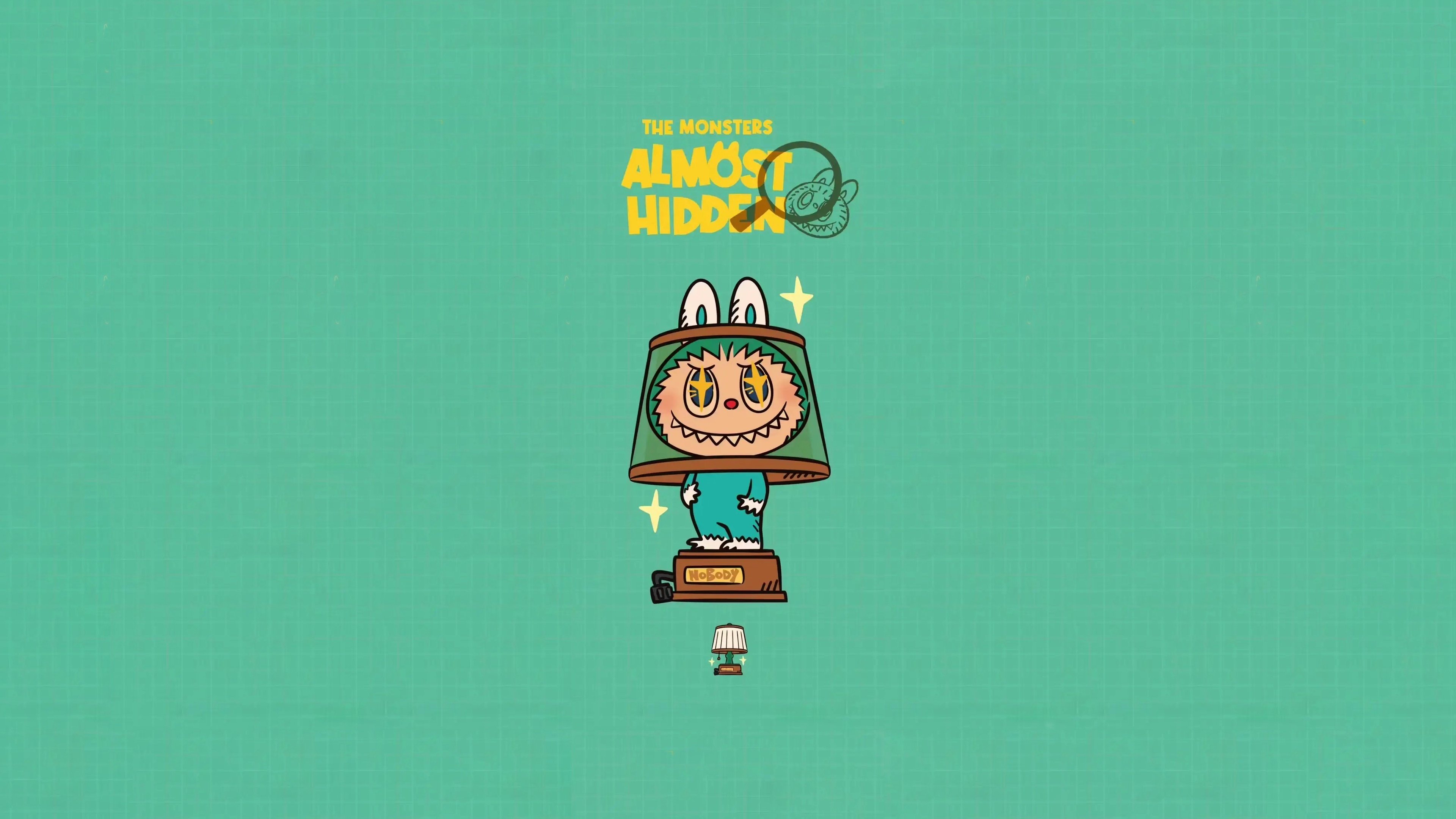 Labubu Wallpaper 4k for Desktop