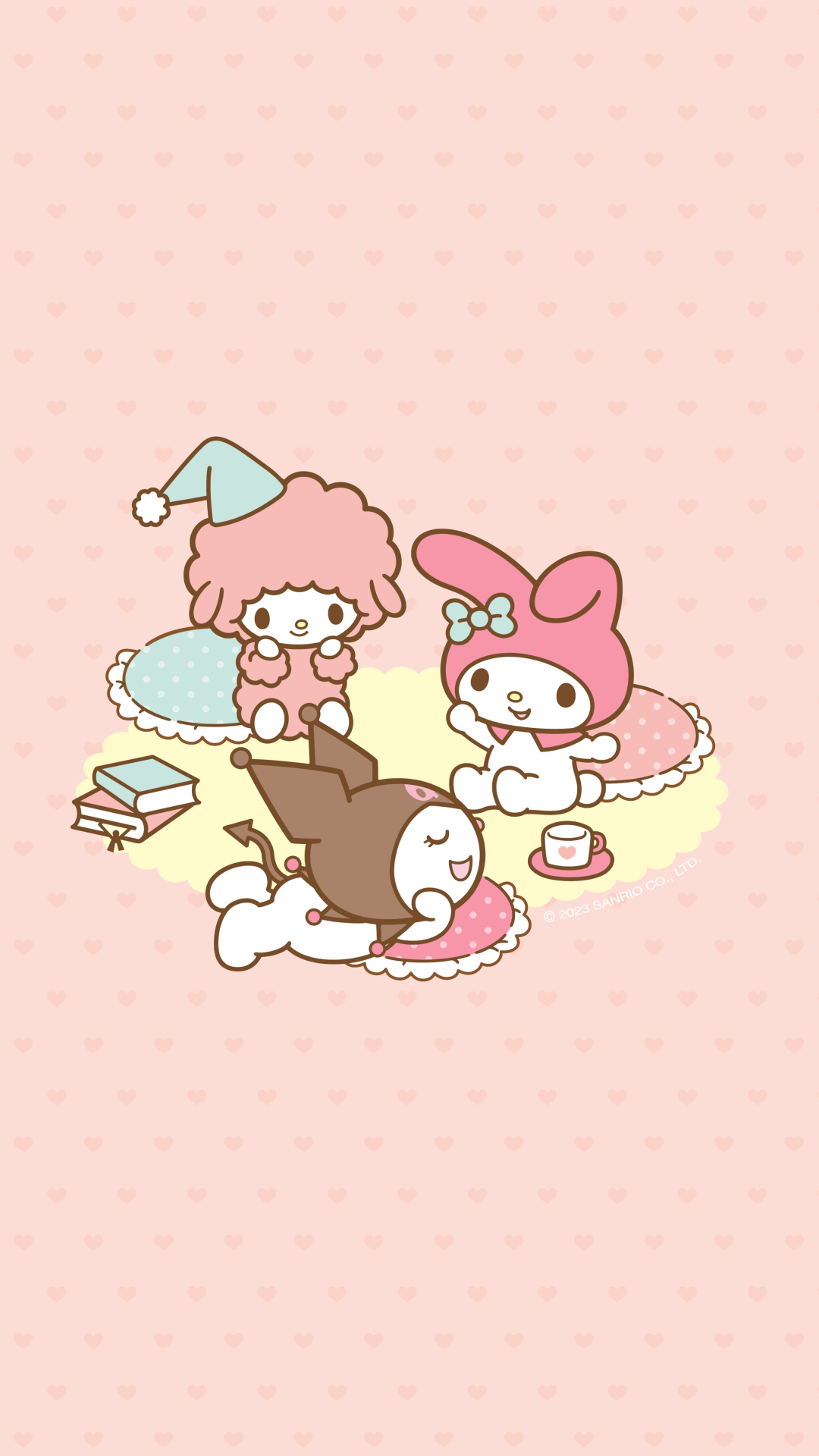 My Melody Wallpaper 4K, Kuromi, My Sweet Piano