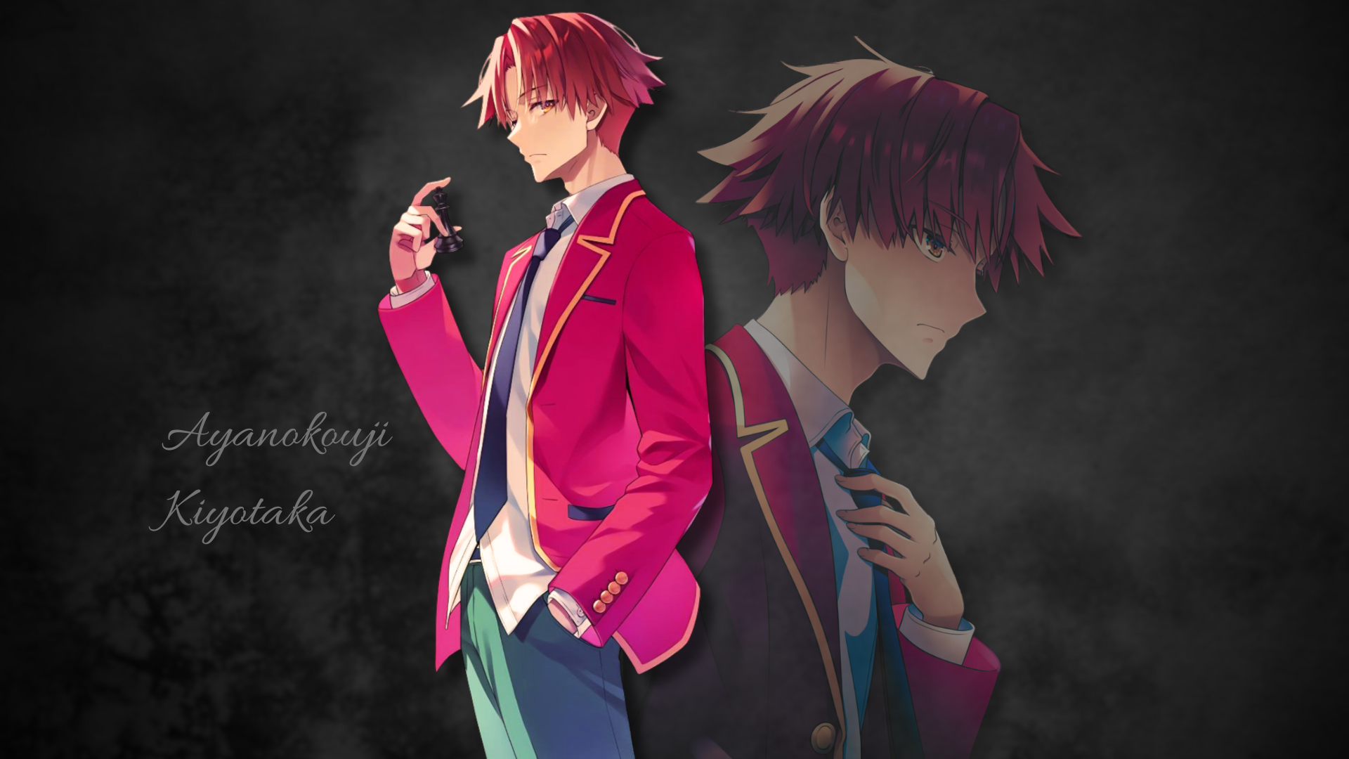 Sharing. Ayanokouji K Wallpaper 1920x1080