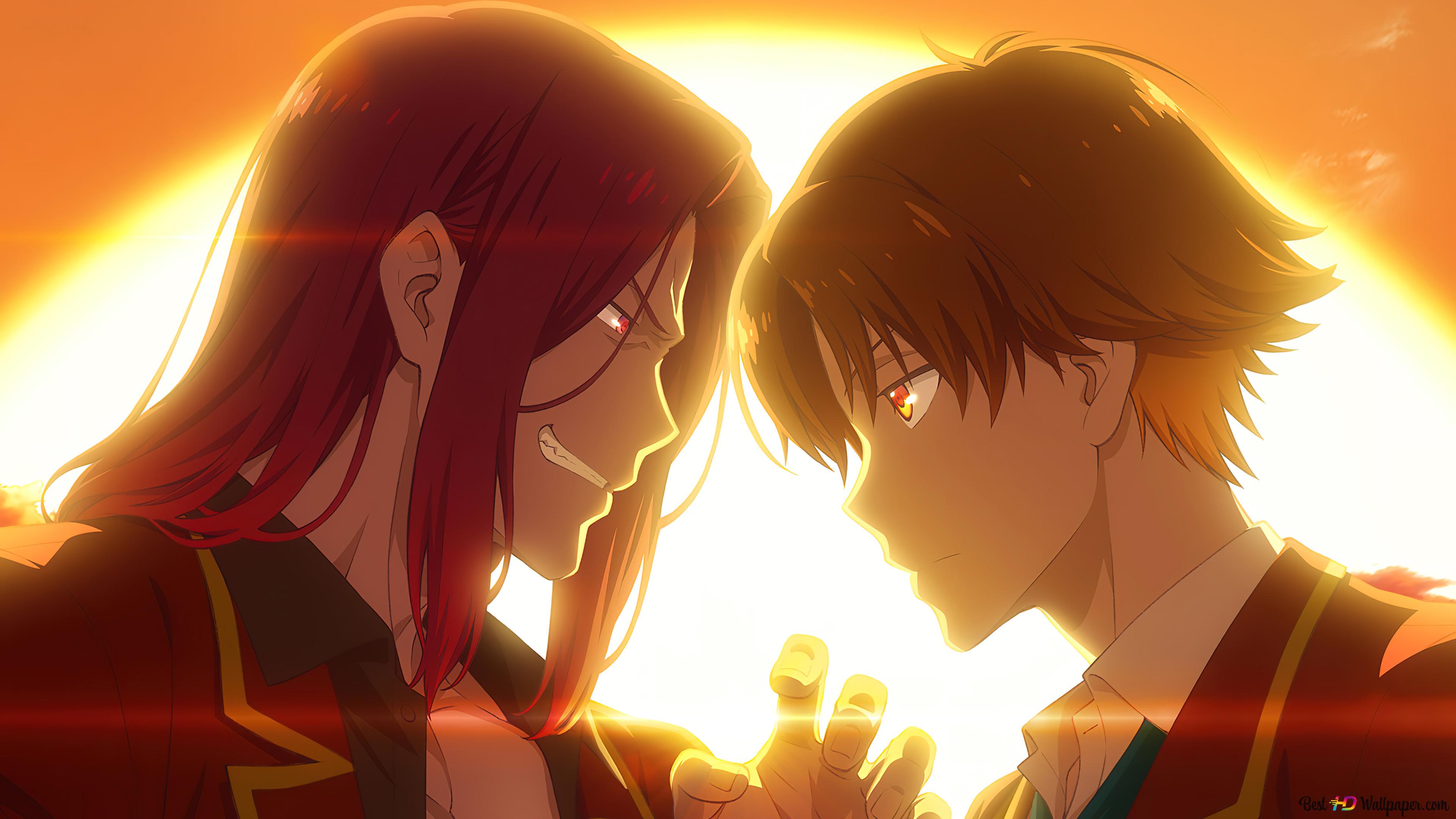 Kakeru Ryuuen and Kiyotaka Ayanokouji from Classroom of the Elite 4K wallpaper download