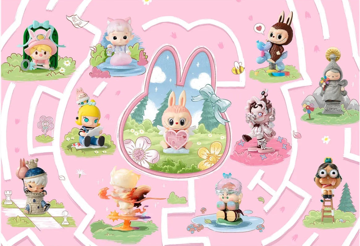 Tiny Boxes Canada Boxes, Pop Mart, The Monsters