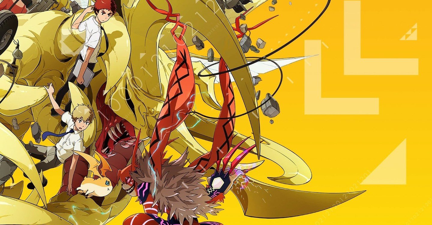 Digimon Adventure Tri Action Desktop Wallpaper 108474