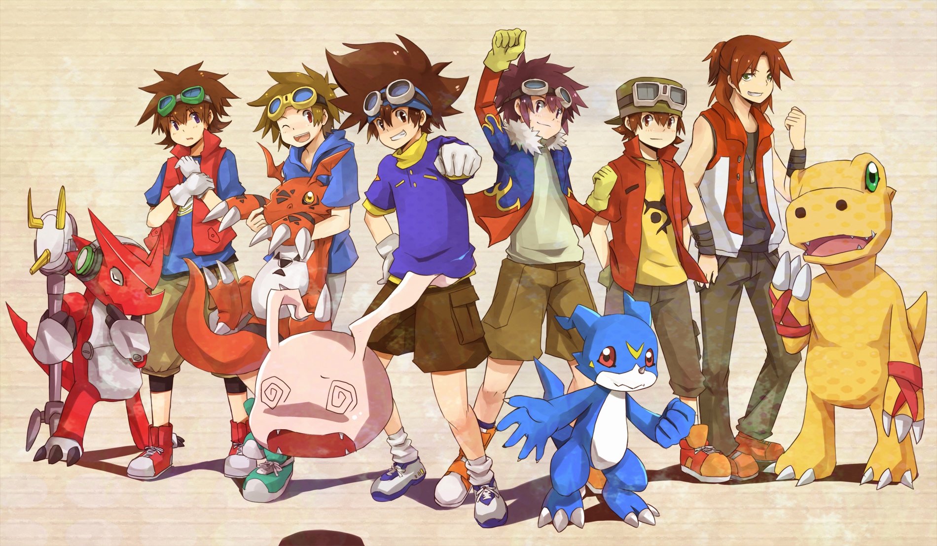 Digimon Desktop Wallpaper 108437