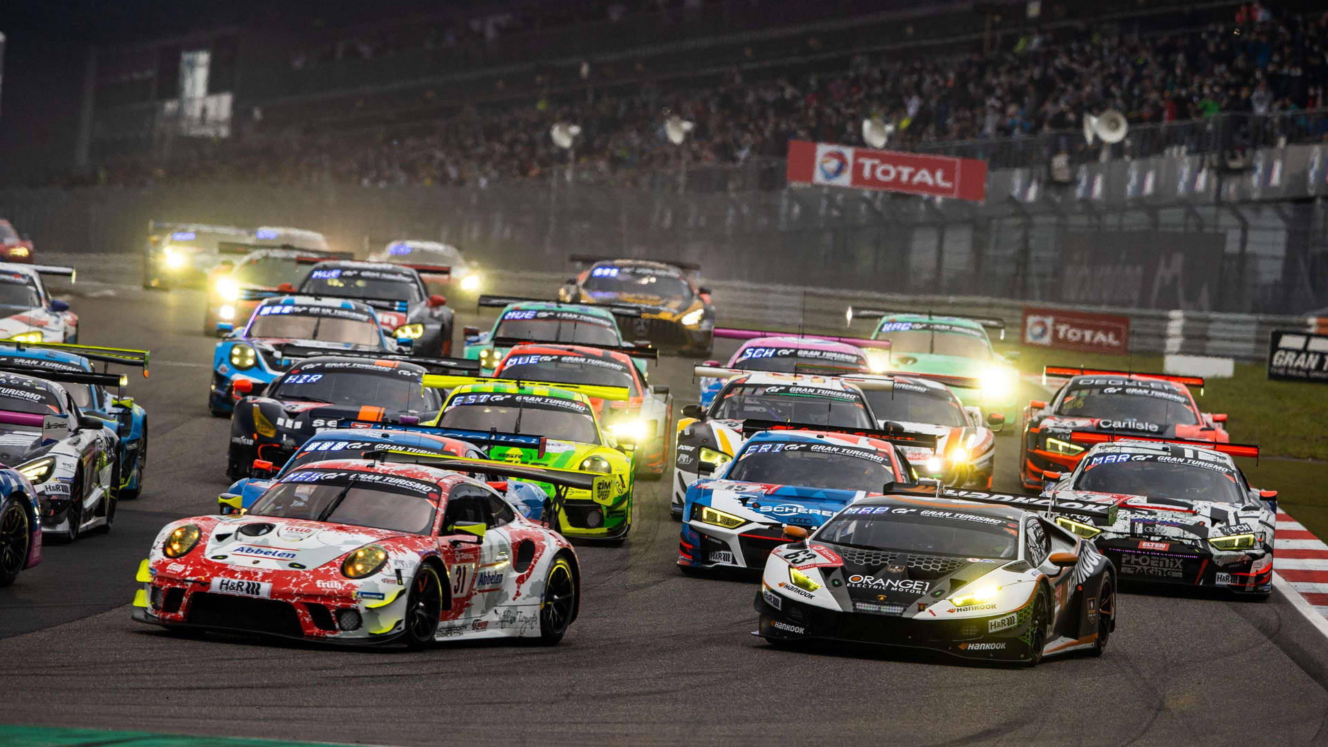 24 Hours Nürburgring Motorsport Wallpaper