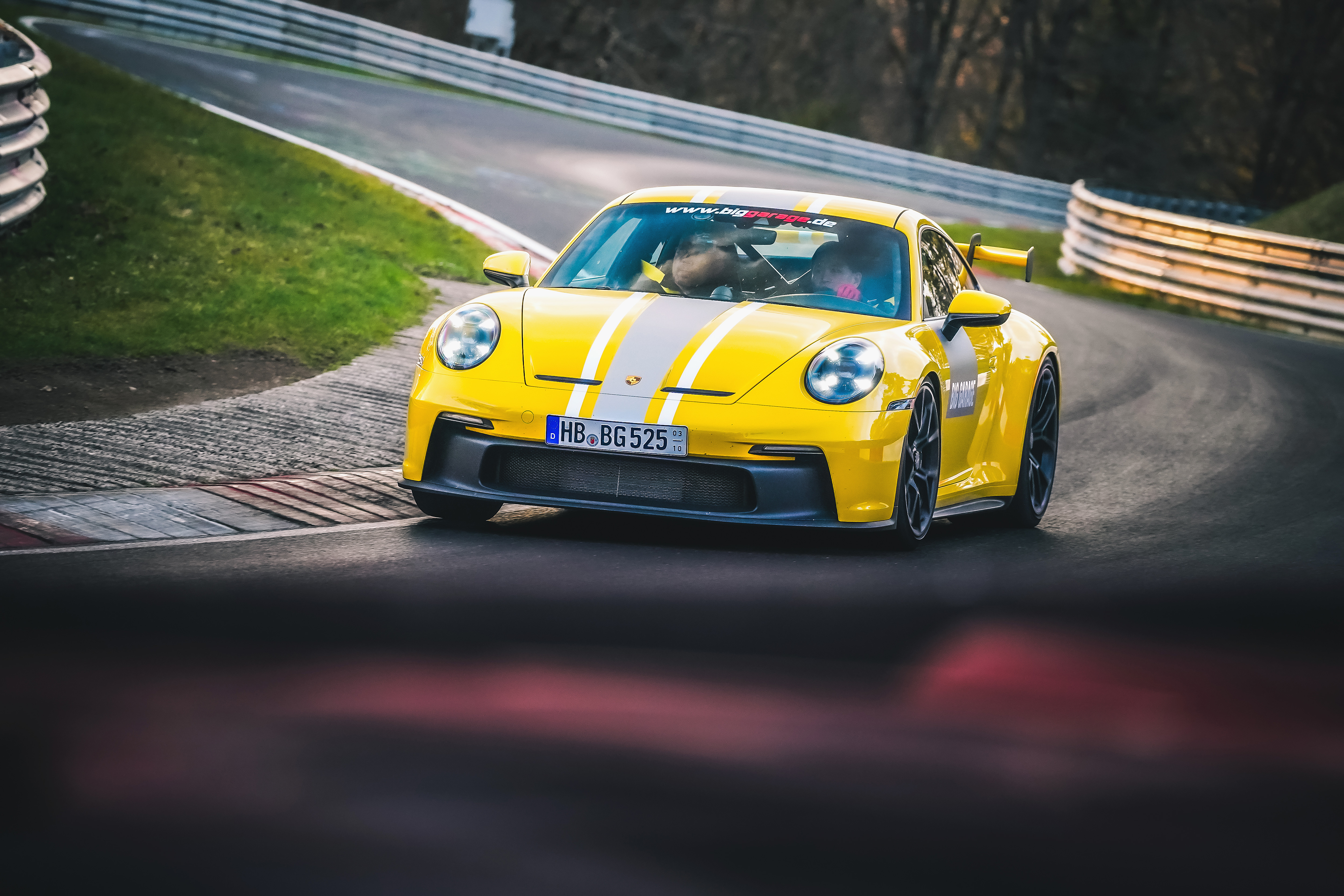 Sports Cars Wallpaper at the Nürburgring