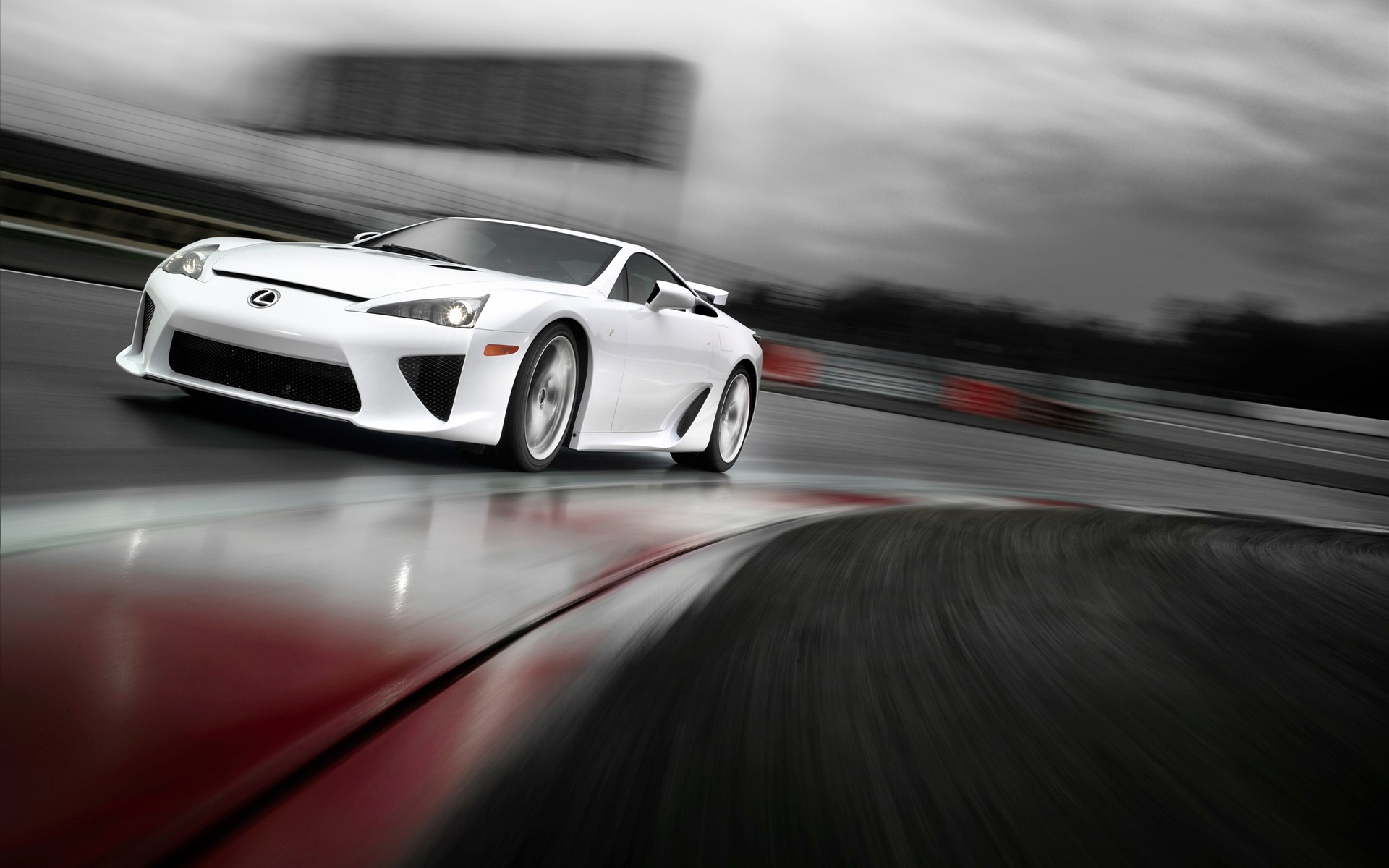 Download Lexus LFA Nurburgring Edition Vehicle Lexus LFA HD Wallpaper