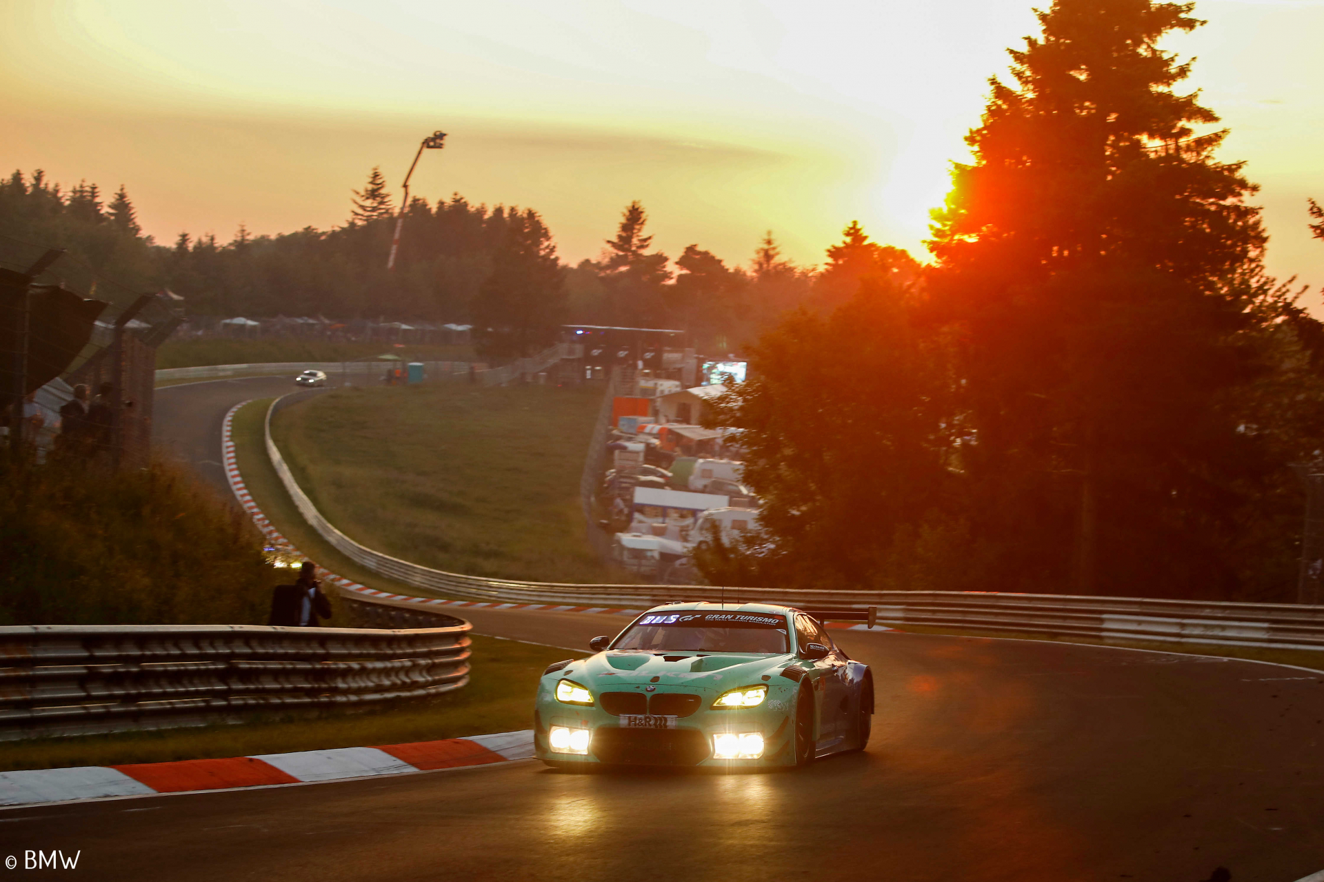 Les 24 Heures du Nürburgring en image