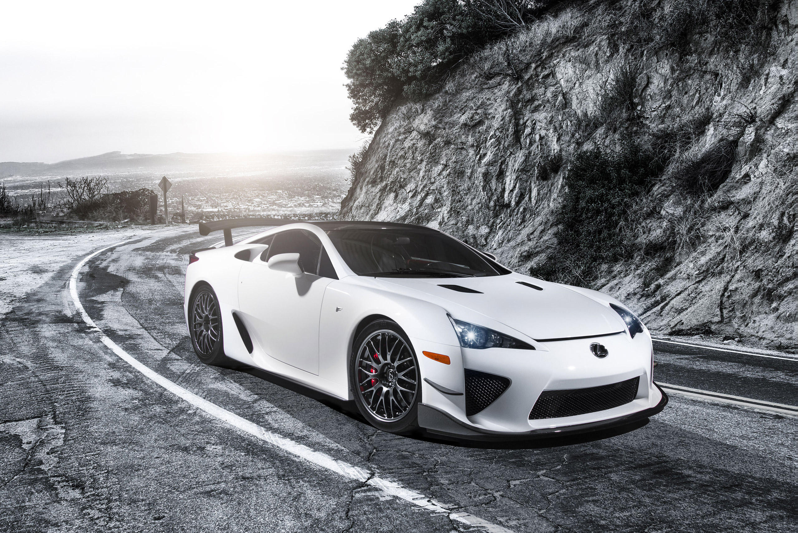 Official Photo Galleries of the Lexus LFA Nürburgring & Project LS
