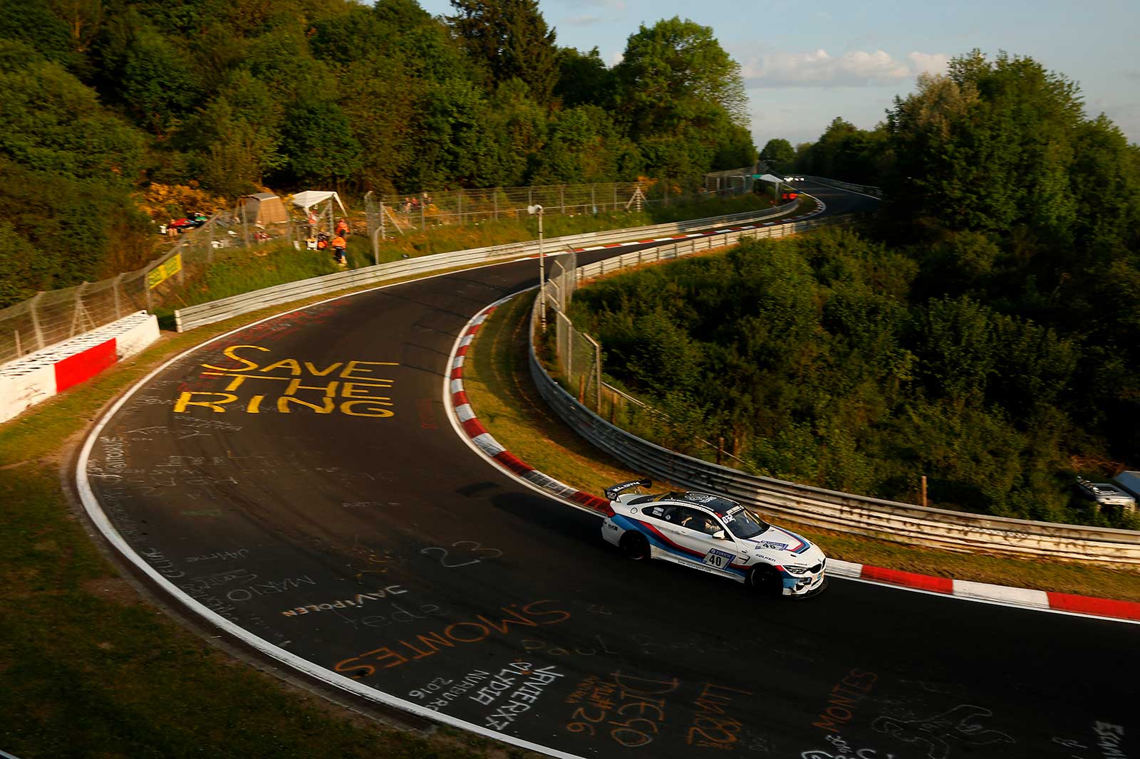 DriveTrive Tackles the 24 Hours of Nurburgring in the New BMW M4 GT4