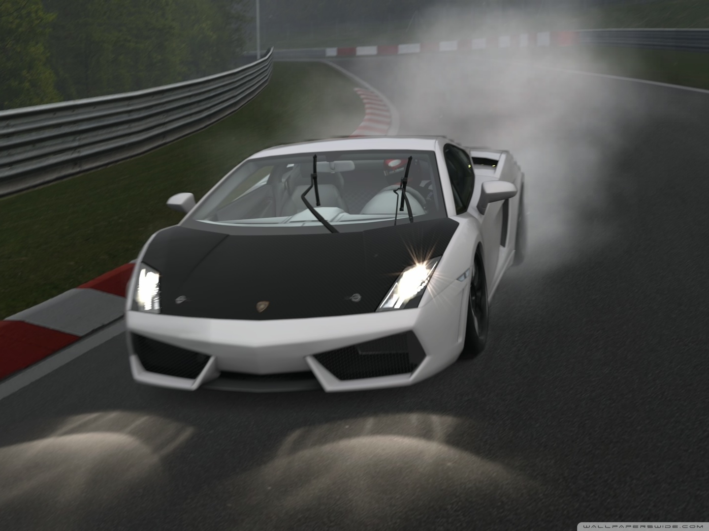 Nürburgring Nordschleife 1 4K UHD Wallpaper for UltraHD Desktop and TV, Widescreen and UltraWide Display, Smartphone and Tablet Devices