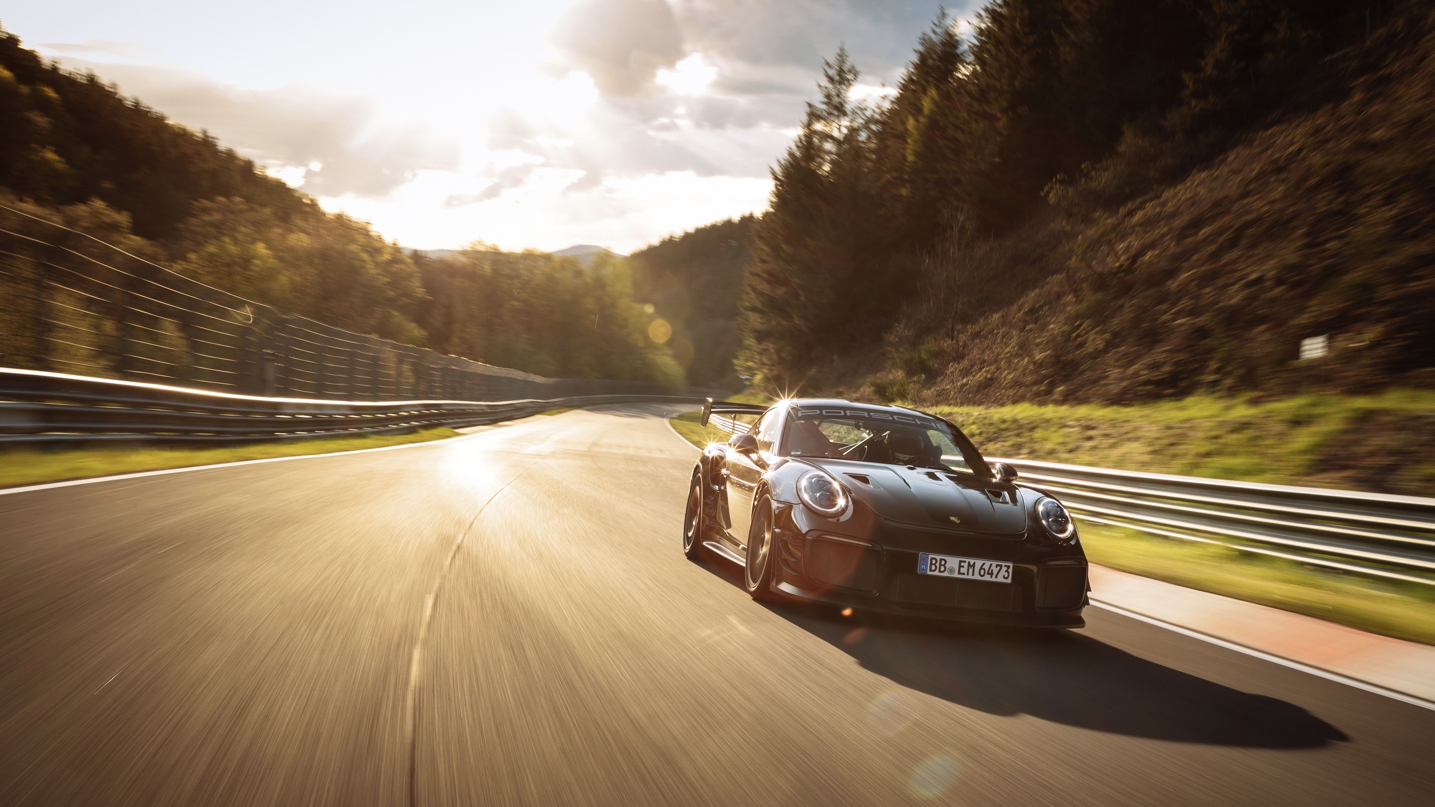 Porsche 911 GT2 RS Smashes Nurburgring Record With 6:43 Lap Time