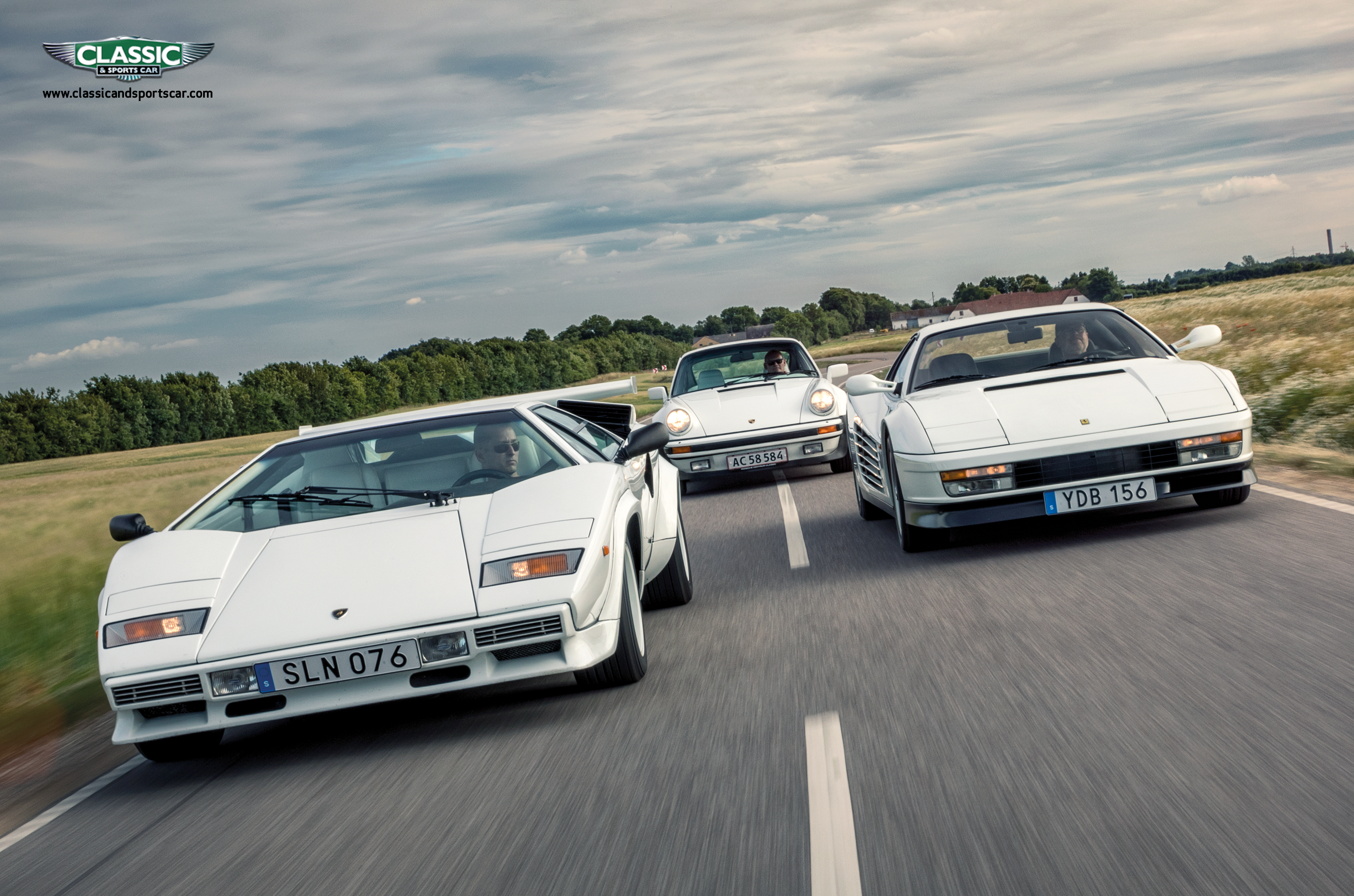 Four beautiful desktop wallpaper from our August 2020 issue. Classic & Sports Car