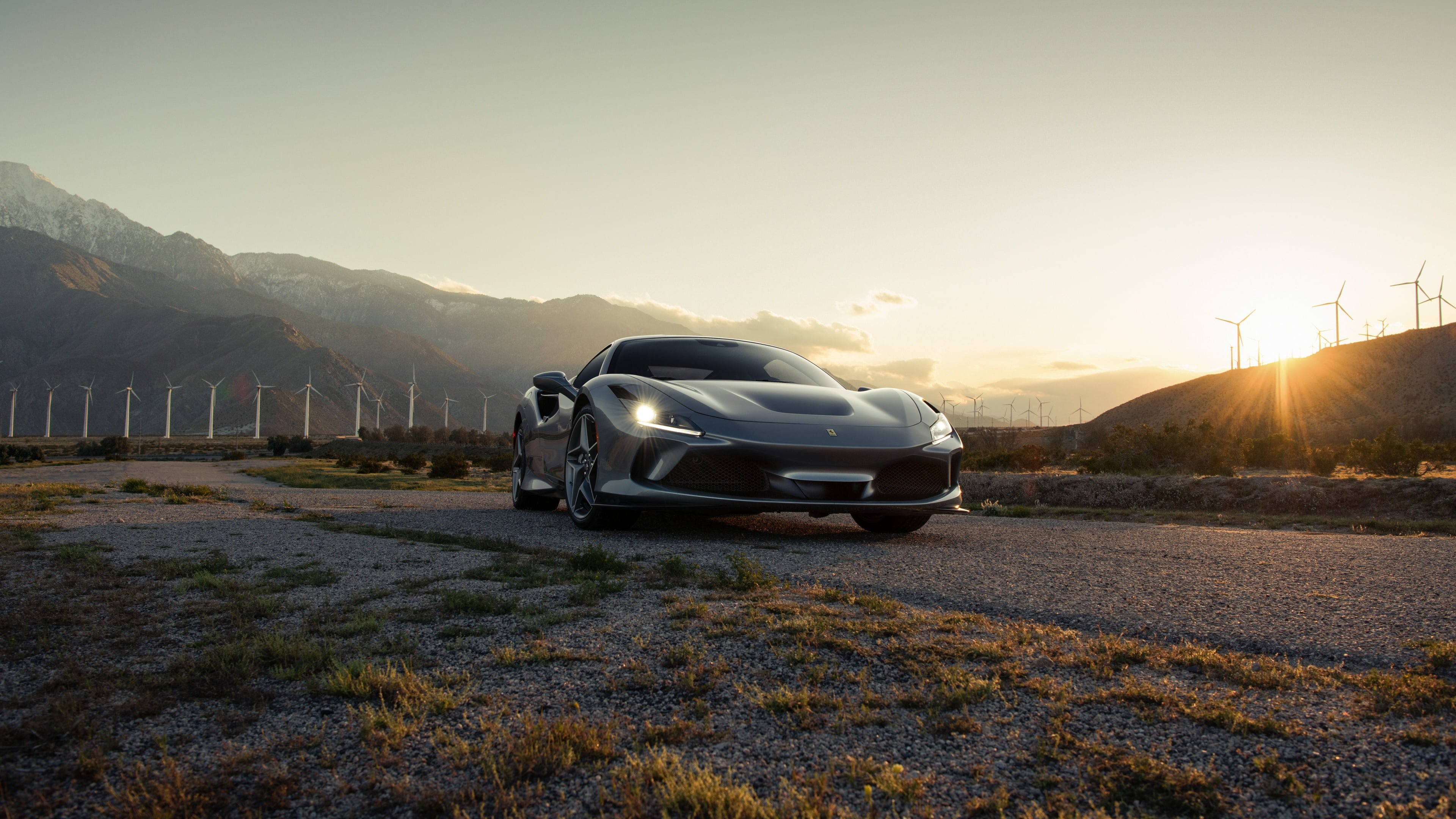 Ferrari F8 Tributo Sports Car 4K Wallpaper Free 4K Desktop Wallpaper