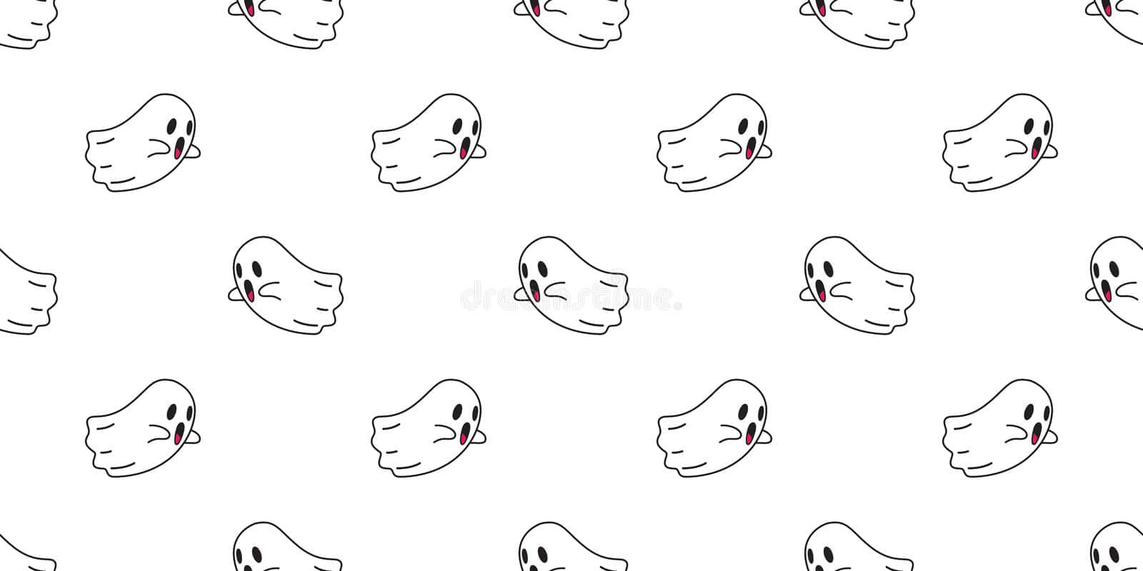 Cute Ghost Wallpaper
