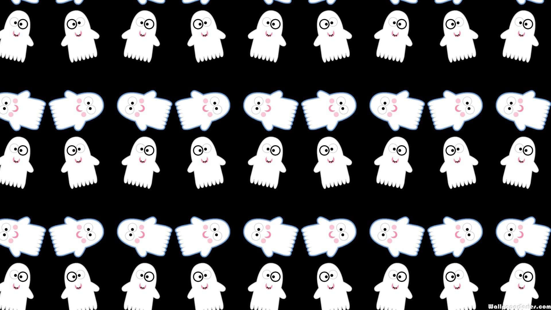 Download Friendly Ghost Wallpaper