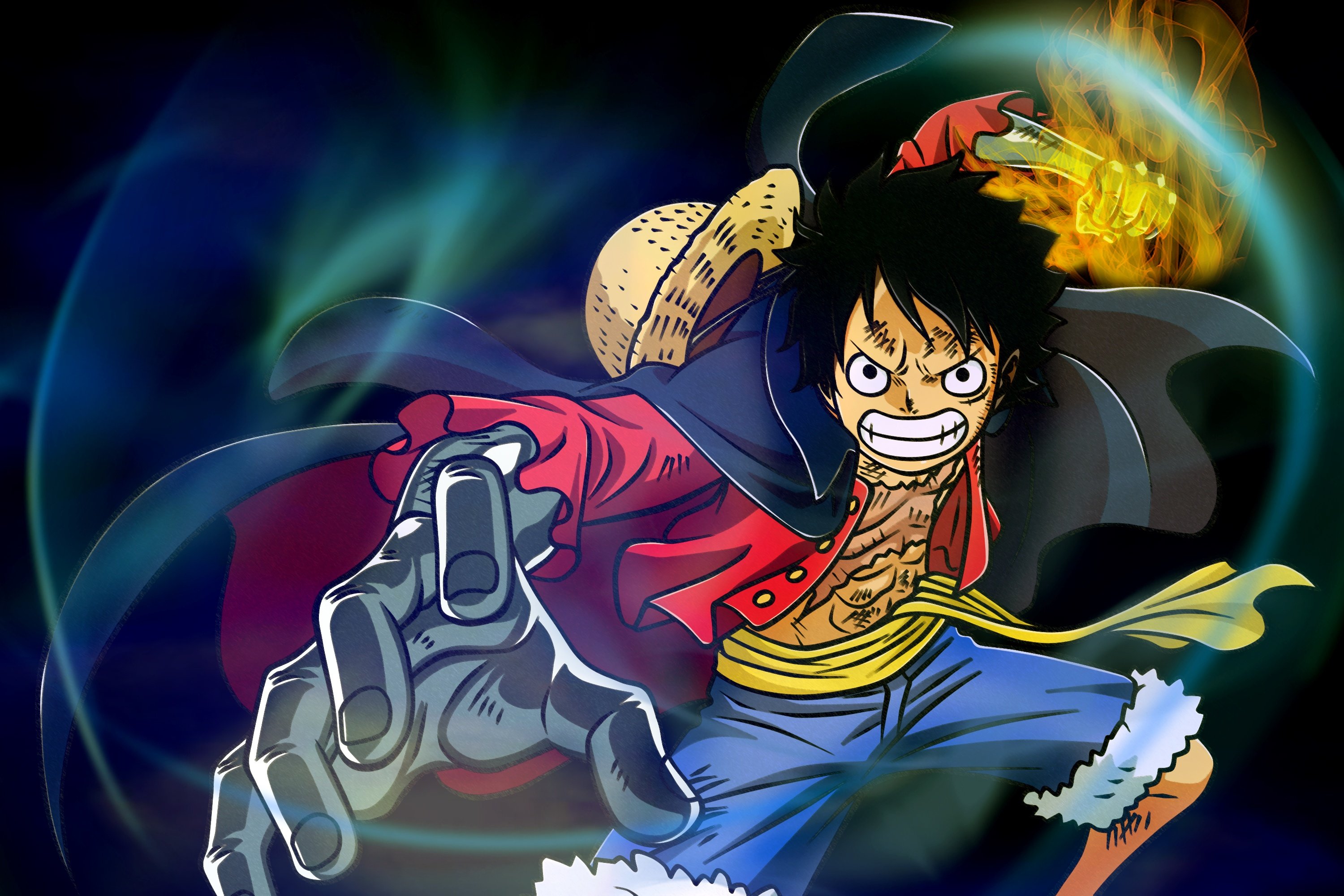 Luffy from One Piece Anime Wallpaper for Desktop