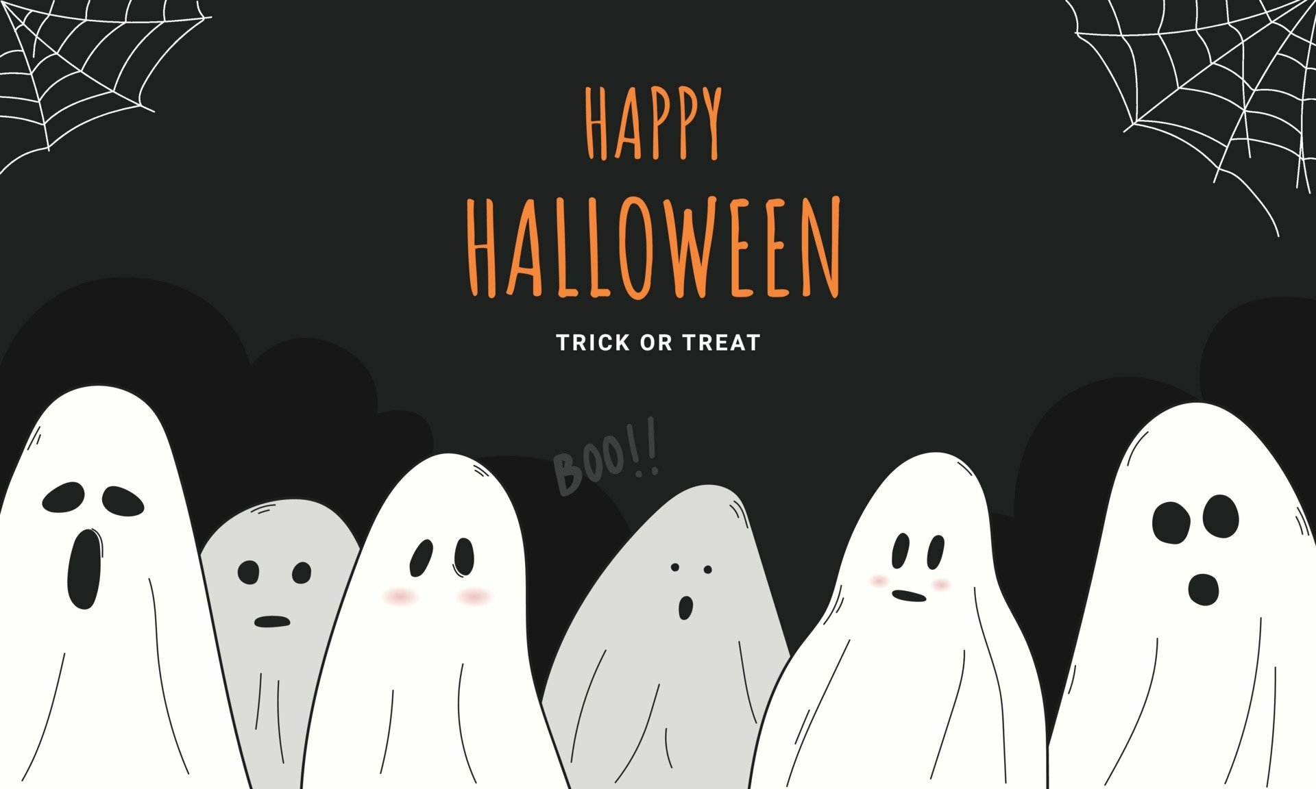Download Ghost Happy Halloween Holiday Halloween HD Wallpaper