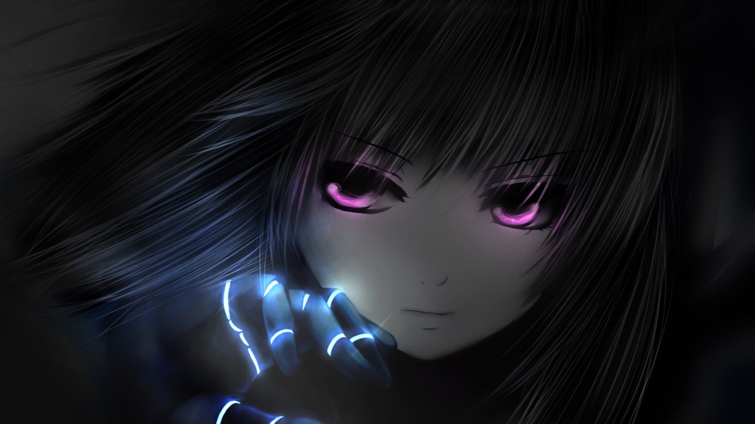 Best Dark Anime Wallpaper For Desktop, PC, Laptop, Computer [ 4k, HD ]