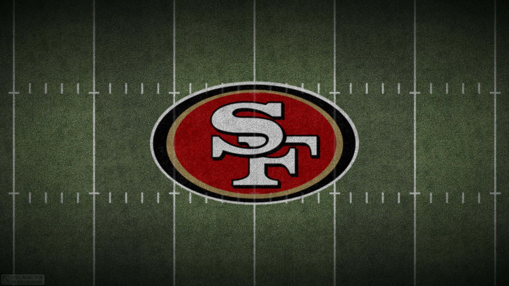 2025 San Francisco 49ers wallpaper. Pro Sports Background
