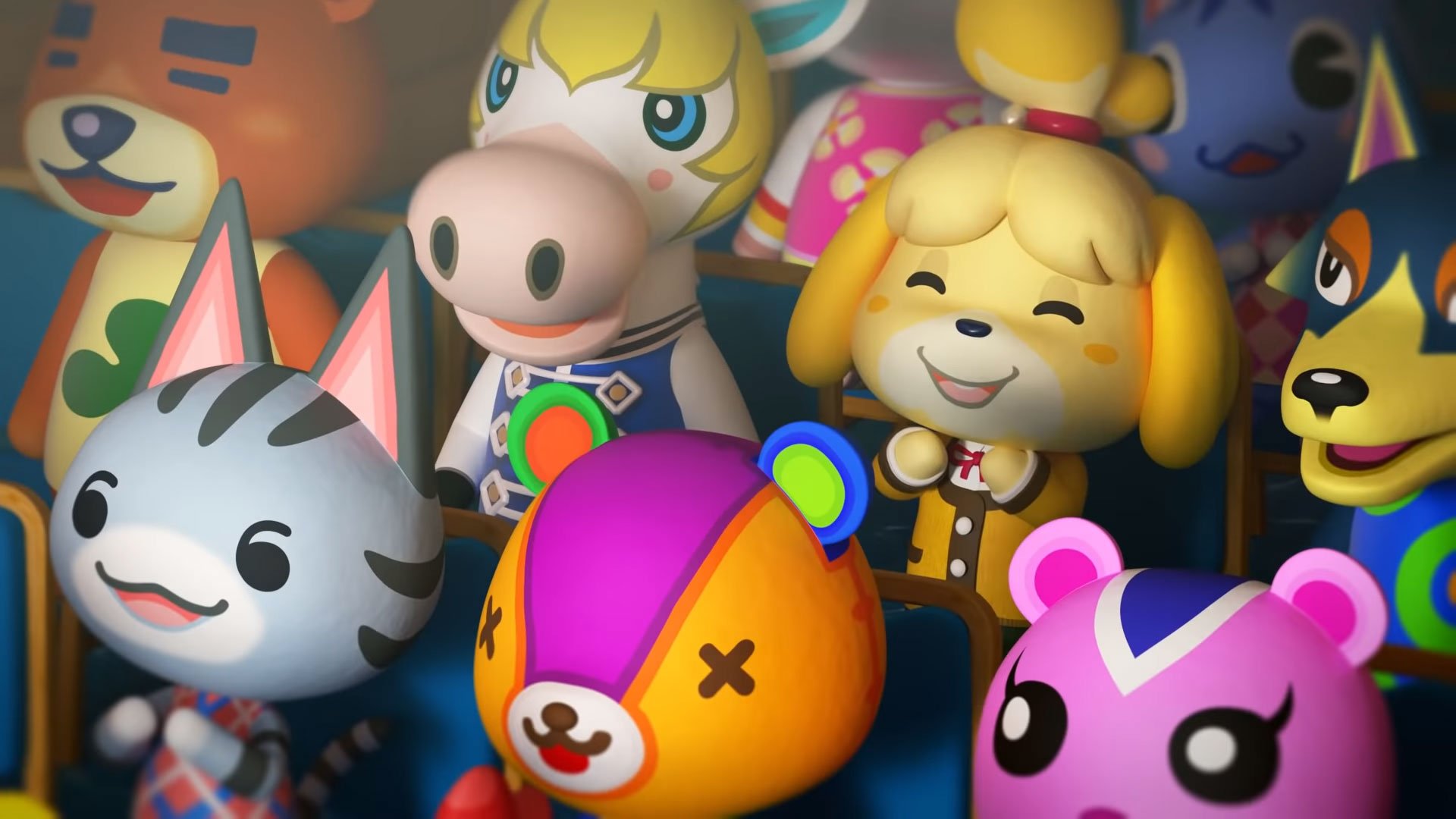 Charming Animal Crossing: New Horizons Characters HD Wallpaper