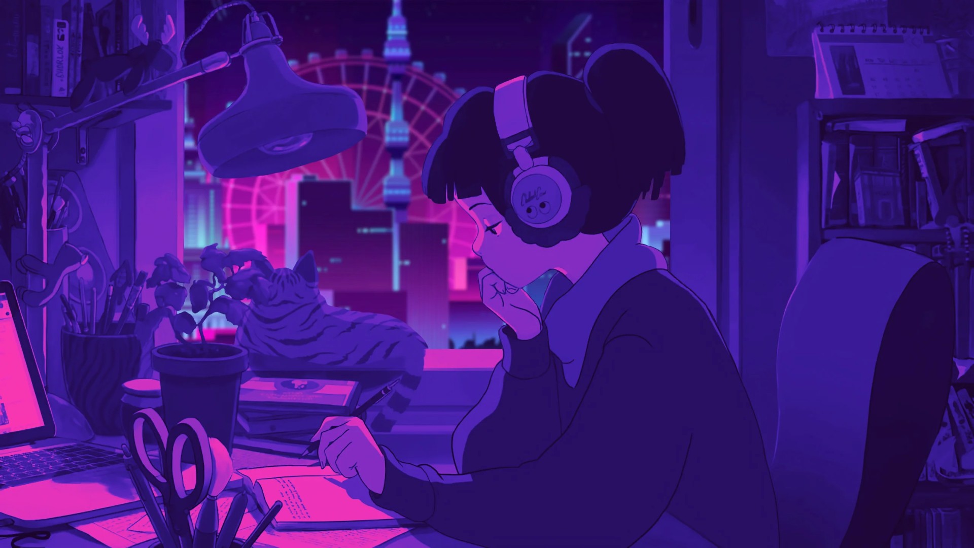 Lofi Anime Wallpaper Lofi Anime Wallpaper Download