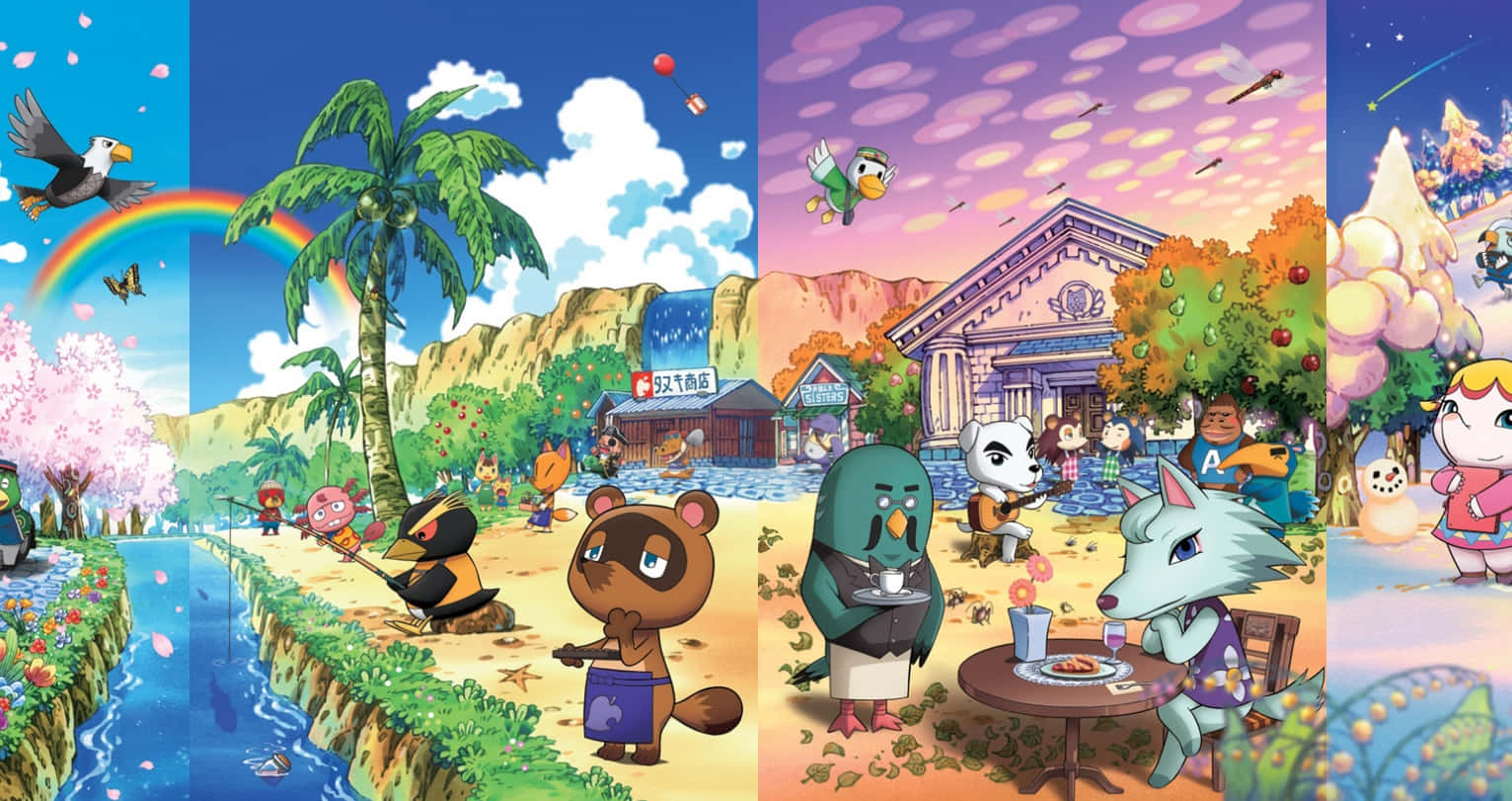 Download Unleash Your Inner Creativity in Animal Crossing: New Horizons!