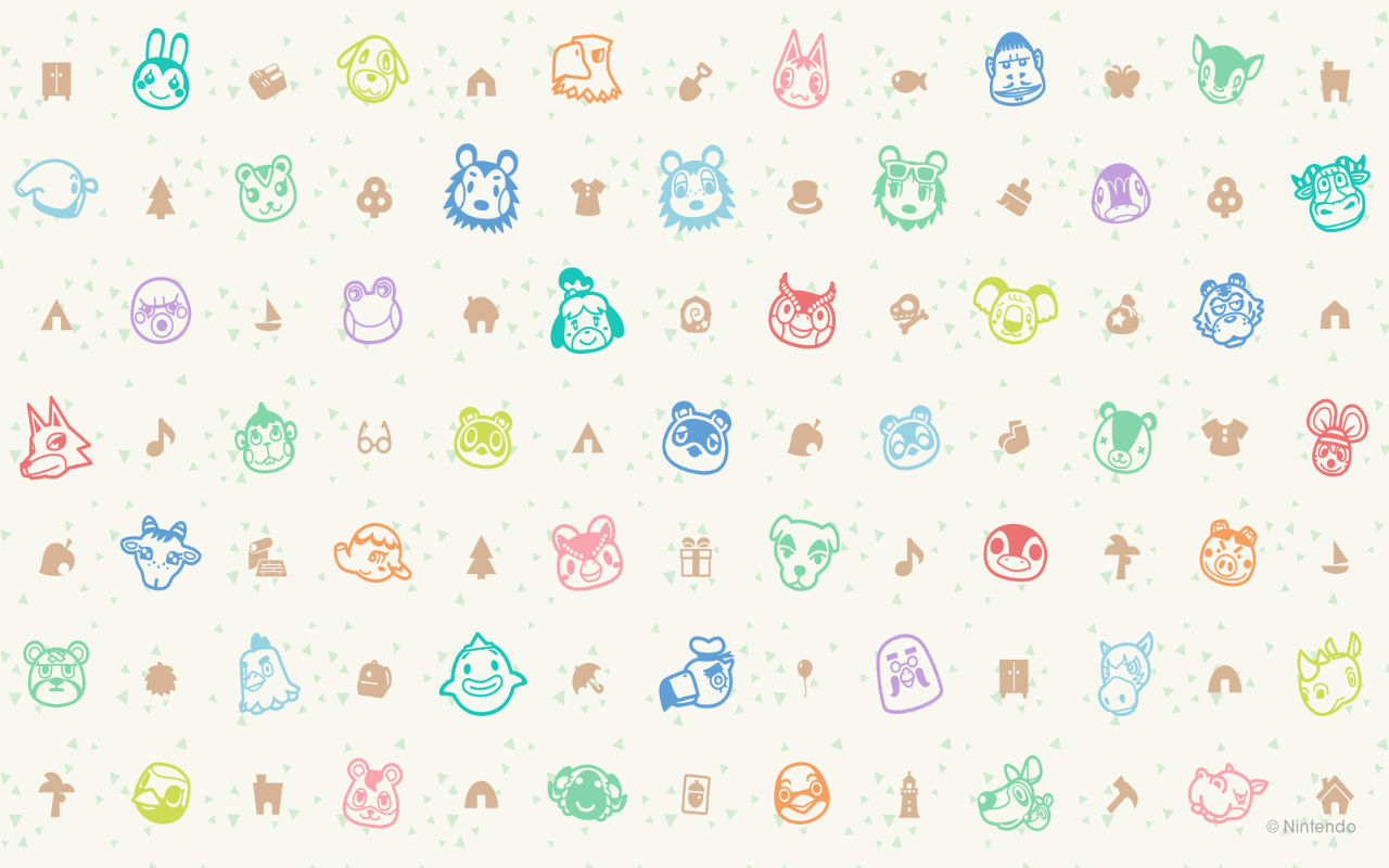 Animal Crossing: New Horizons Theme Web Store
