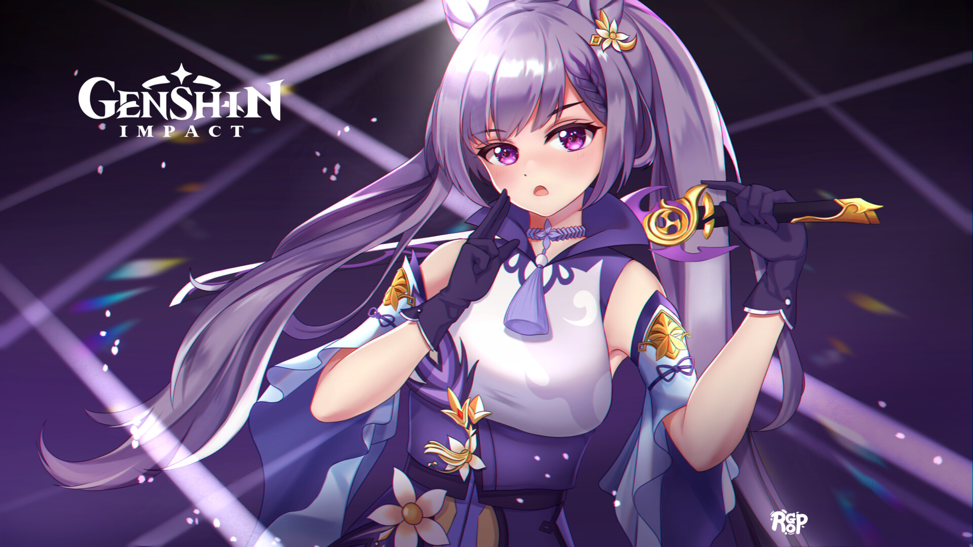 Keqing Genshin Impact