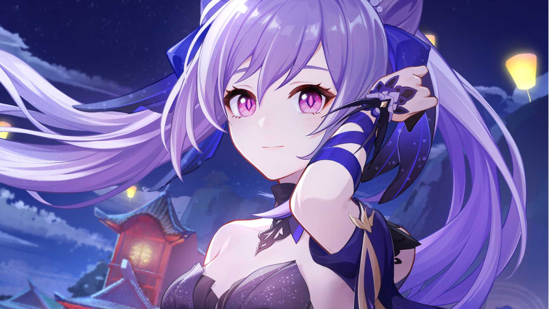 Genshin Impact Keqing build