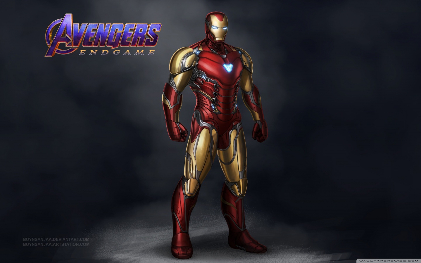 Avengers Endgame Iron Man Mark 85 4K UHD Wallpaper for UltraHD Desktop and TV, Dual Monitor