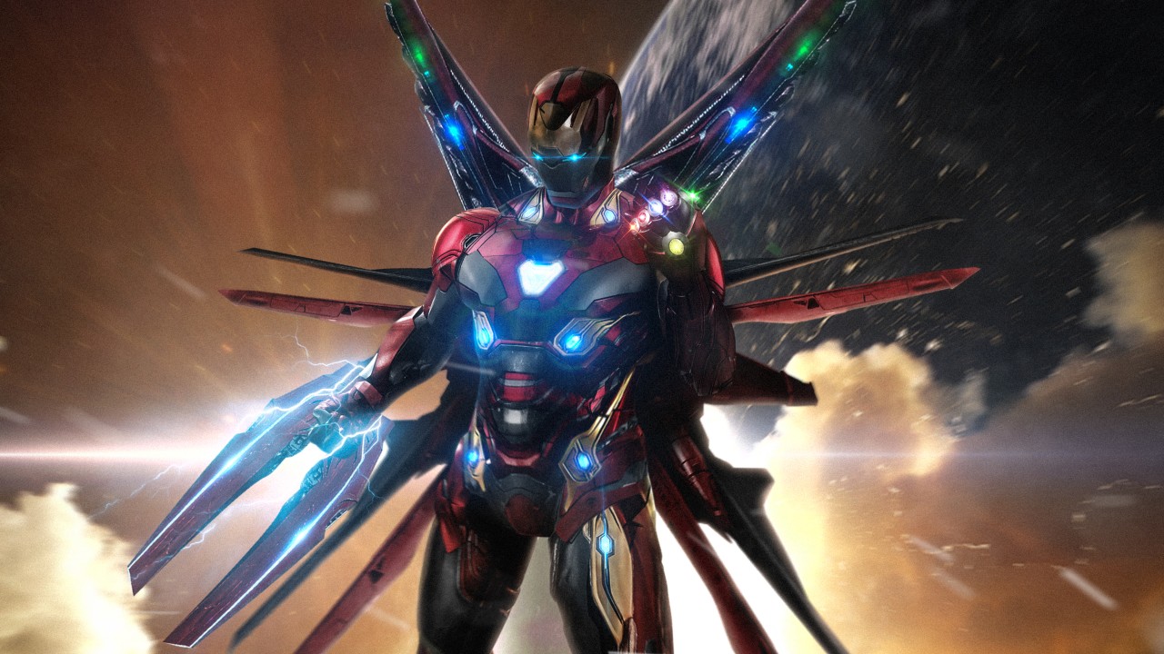 Awesome IronMan Endgame Wallpaper