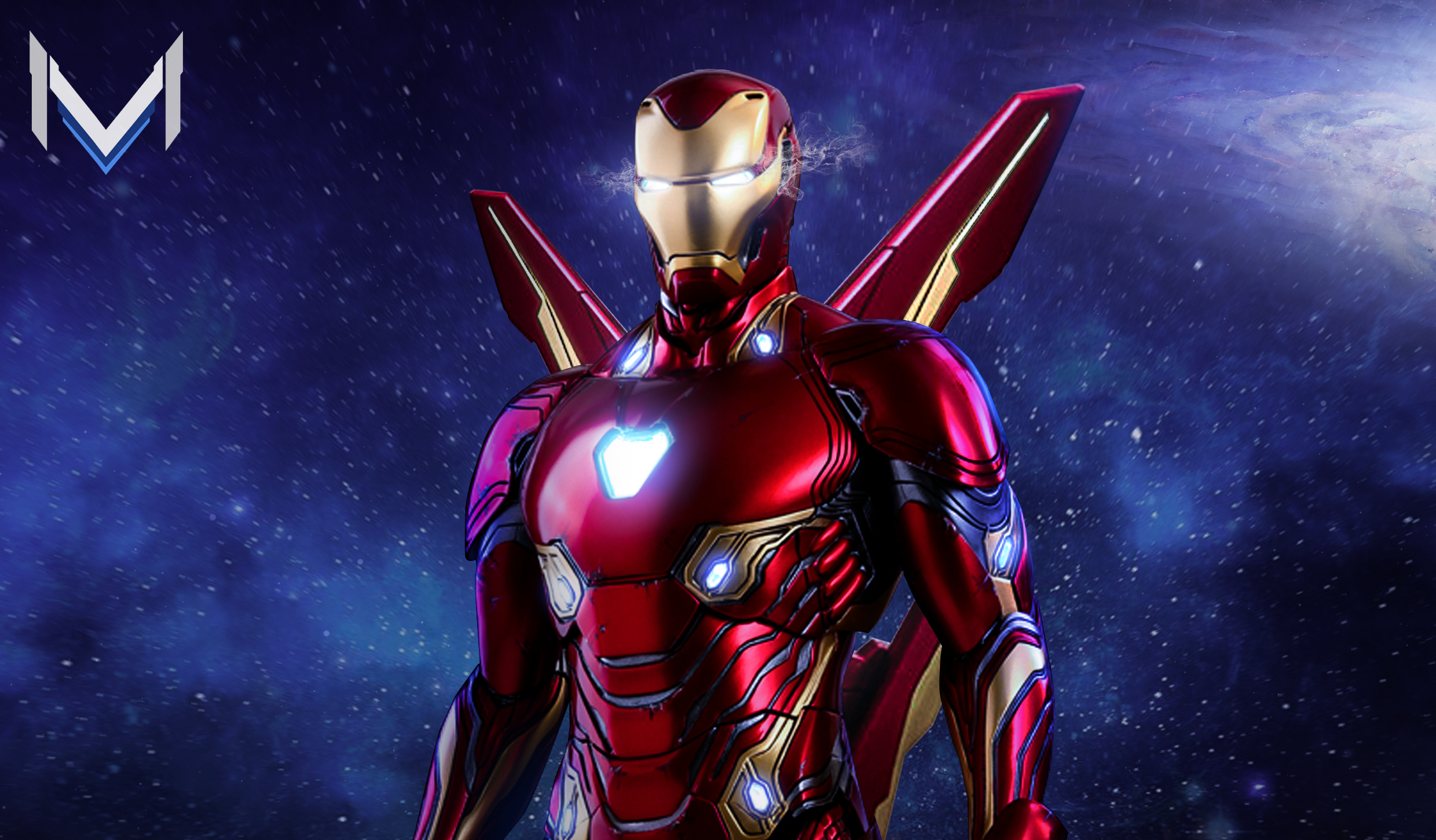 Iron Man: Avengers Endgame HD Wallpaper
