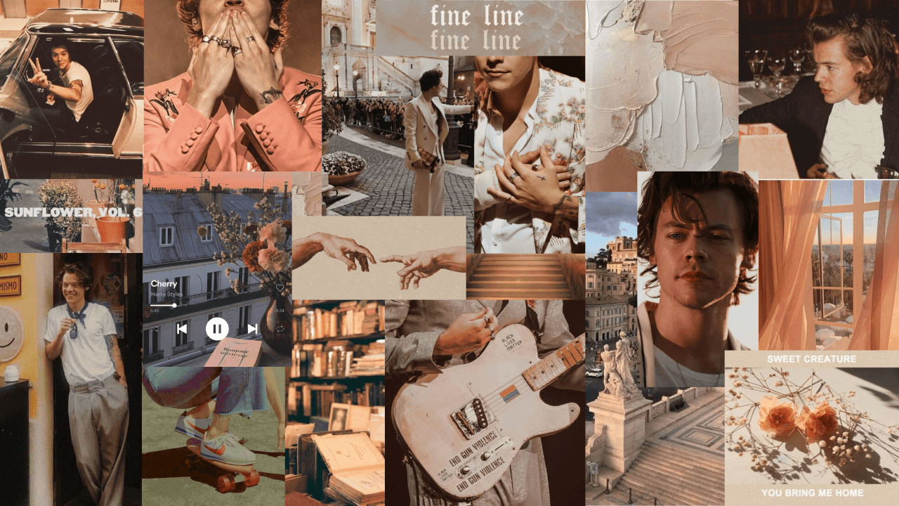 Harry Styles Laptop Wallpaper, HD Harry Styles Laptop Background on WallpaperBat