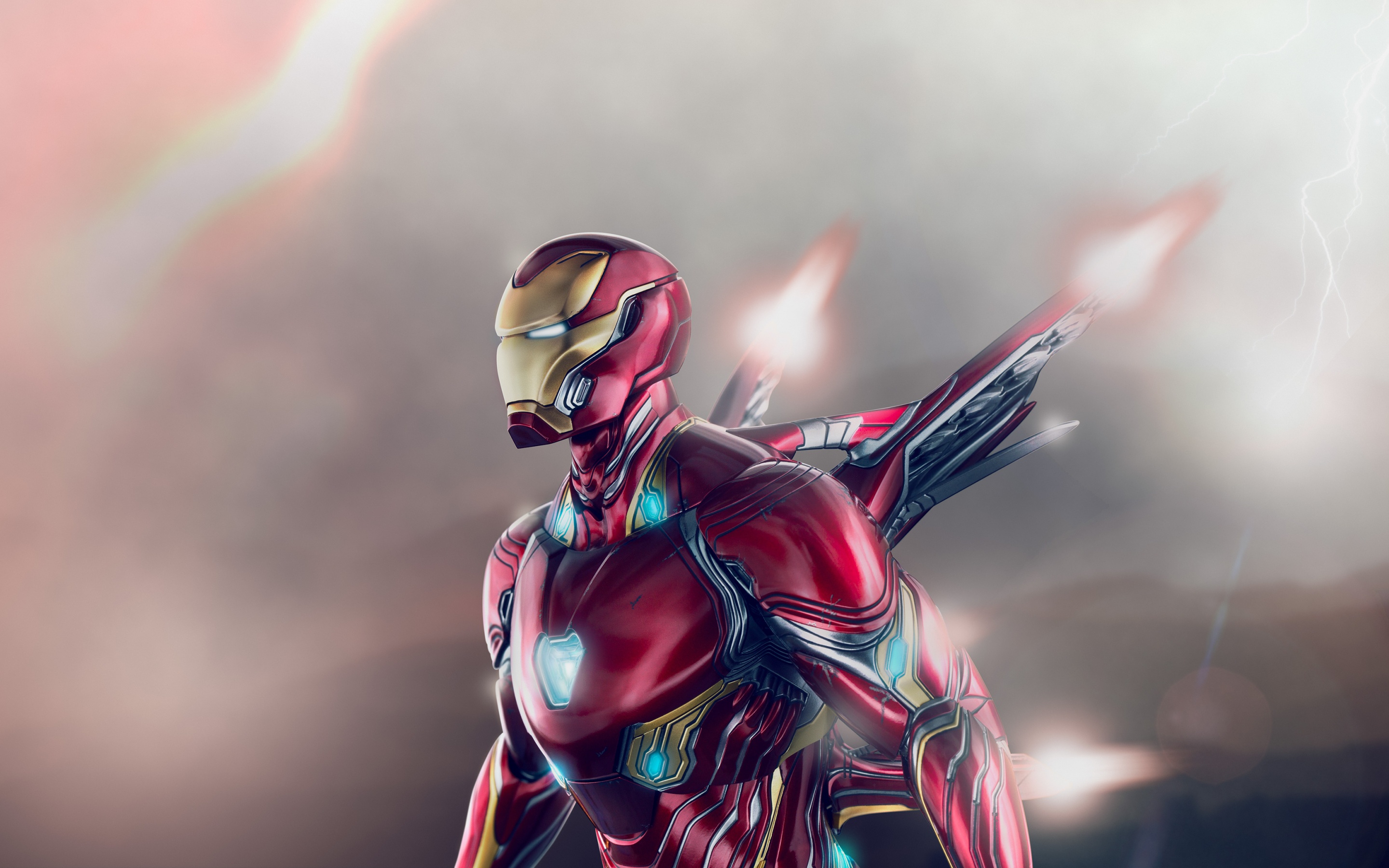 Iron Man Wallpaper 4K, Avengers: Endgame