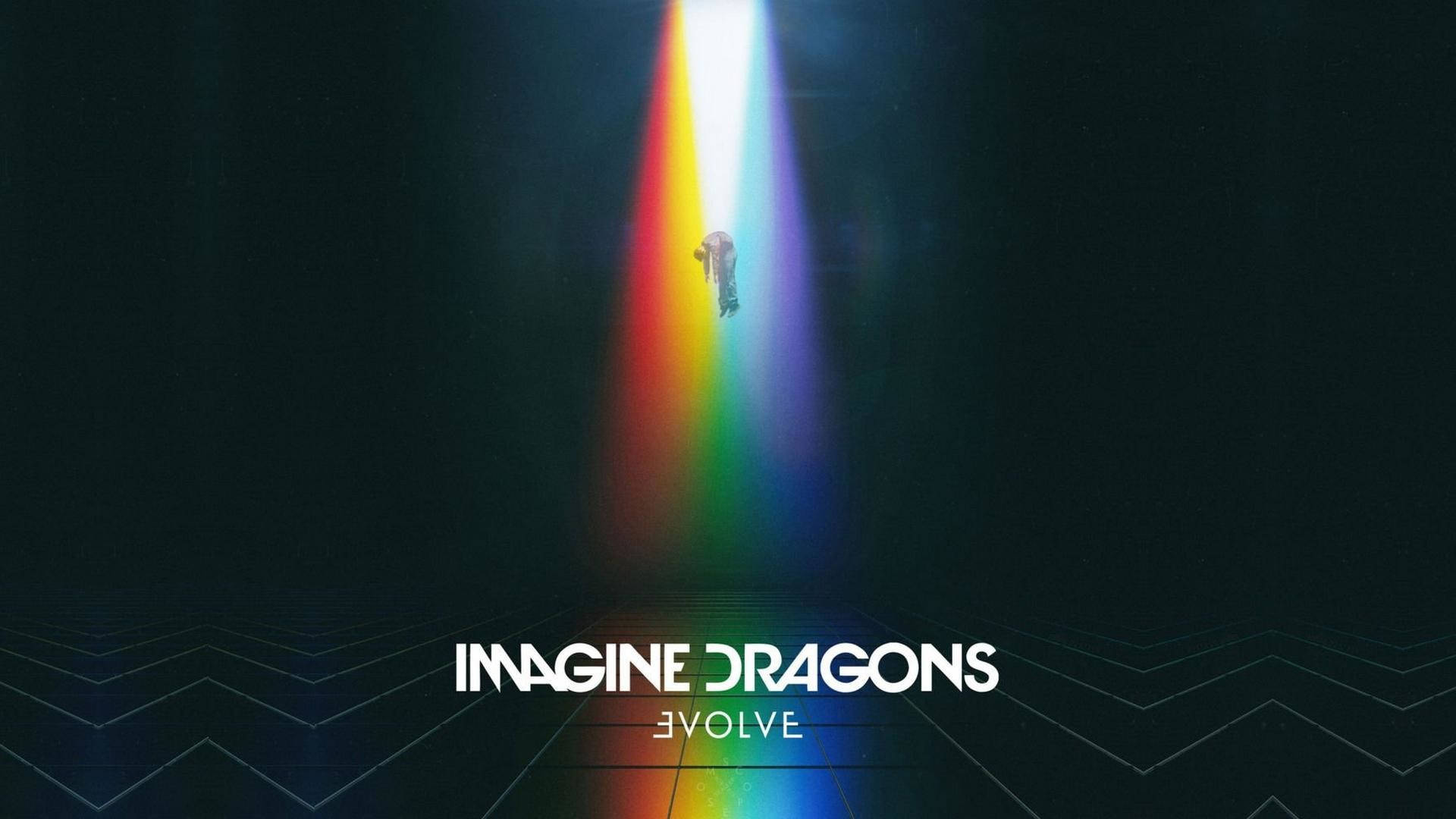 Imagine Dragons Evolve Official Poster Wallpaper