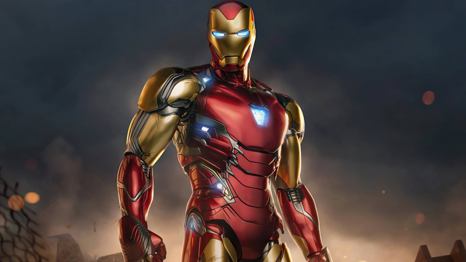 Download Avenger Endgame Iron Man Superhero Wallpaper