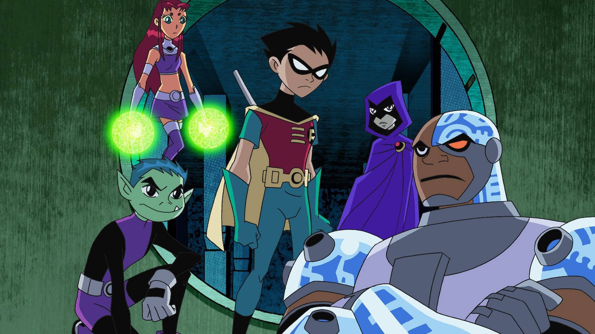 Teen Titans Wallpaper