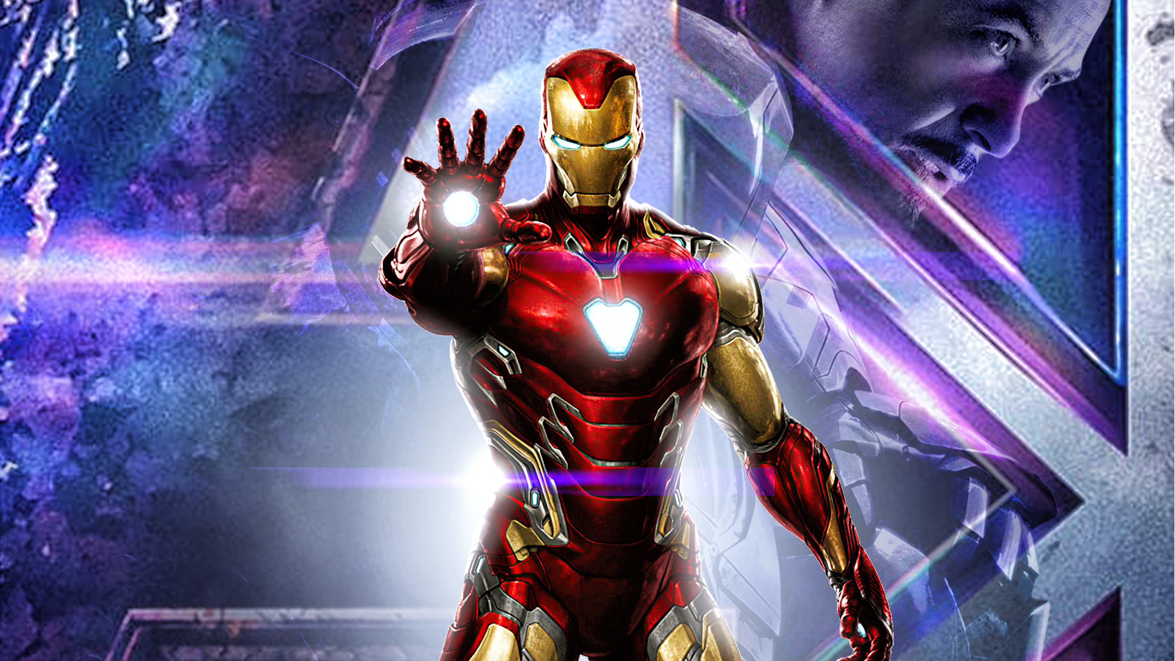 Iron Man Avengers Endgame 2020 Wallpaper, HD Superheroes Wallpaper, 4k Wallpaper, Image, Background, Photos and Picture