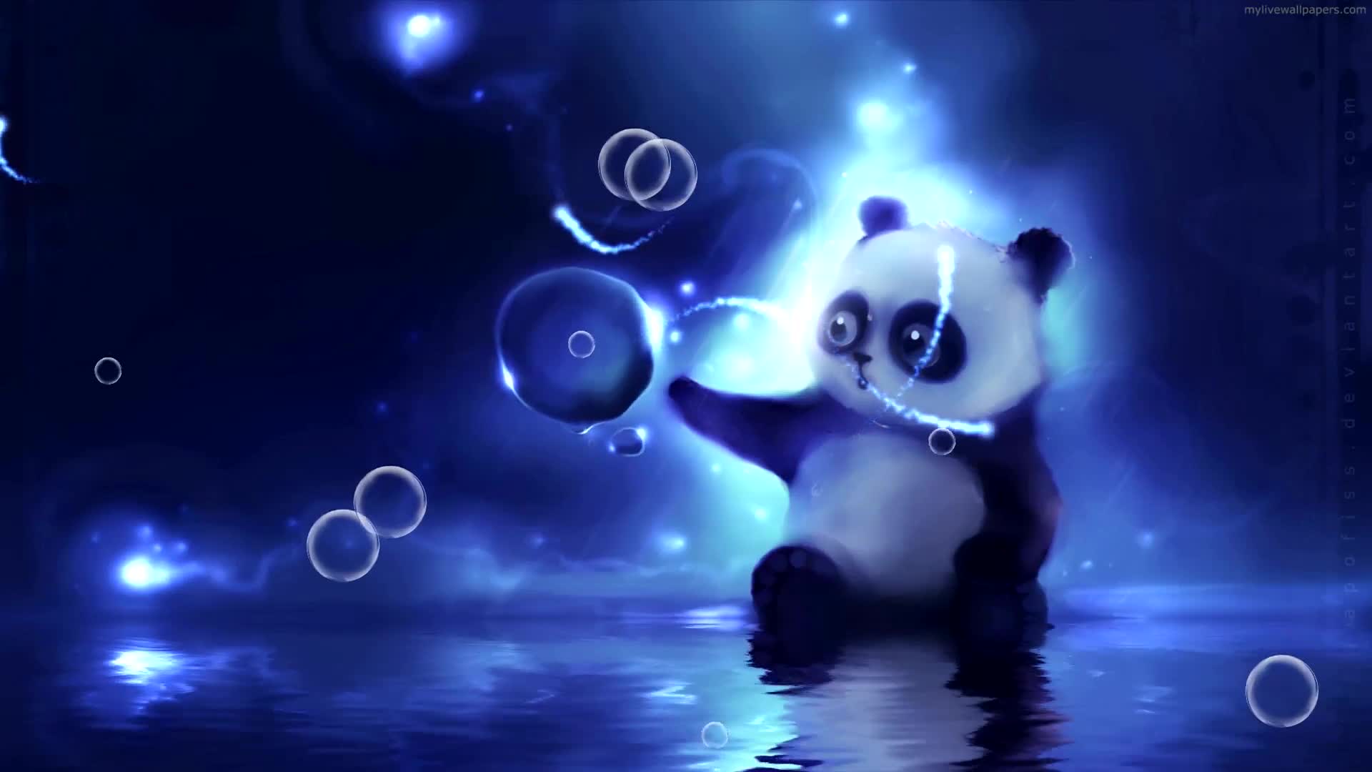 Panda Live Wallpaper and More