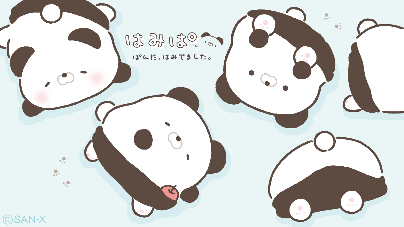 Silly Pants Hamipa Panda Wallpaper