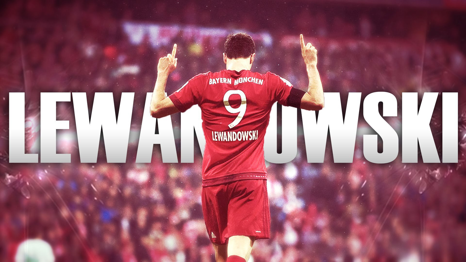 Robert Lewandowski Wallpaper 1920x1080 59047