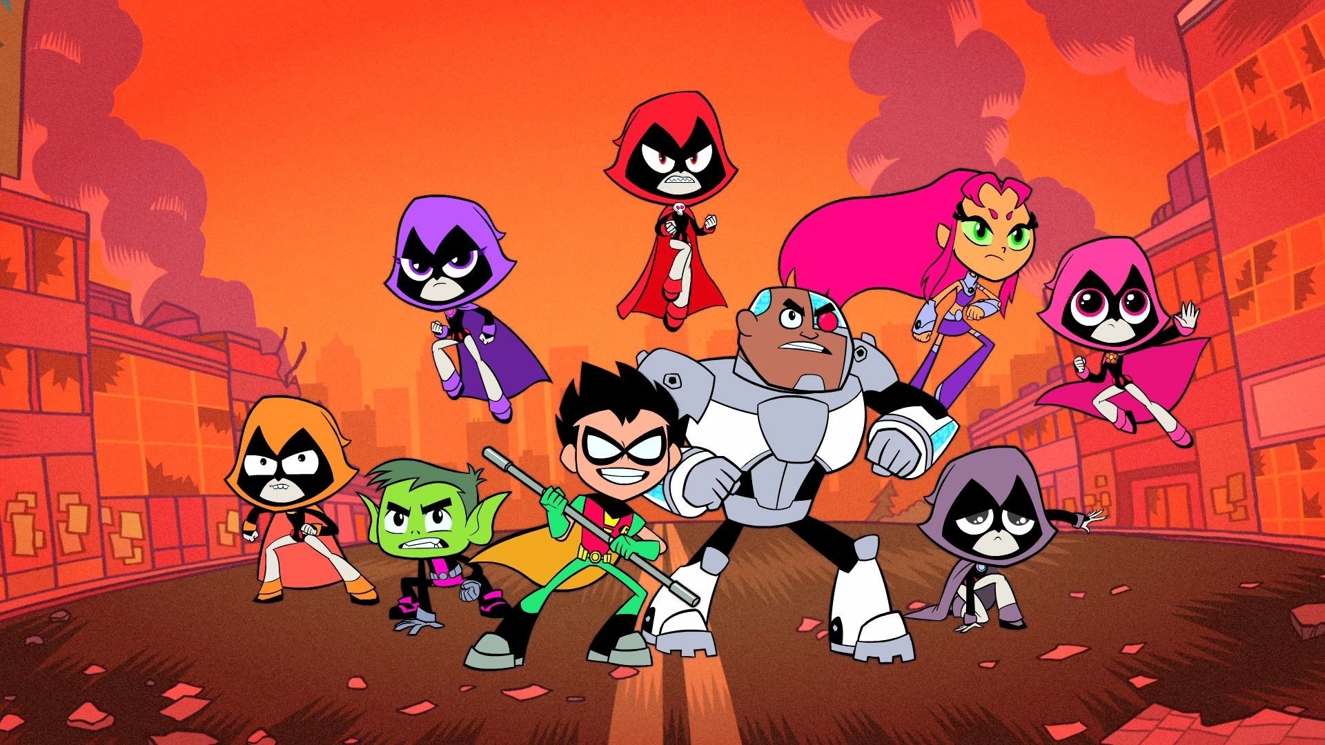 Teen Titans Go! Wallpaper
