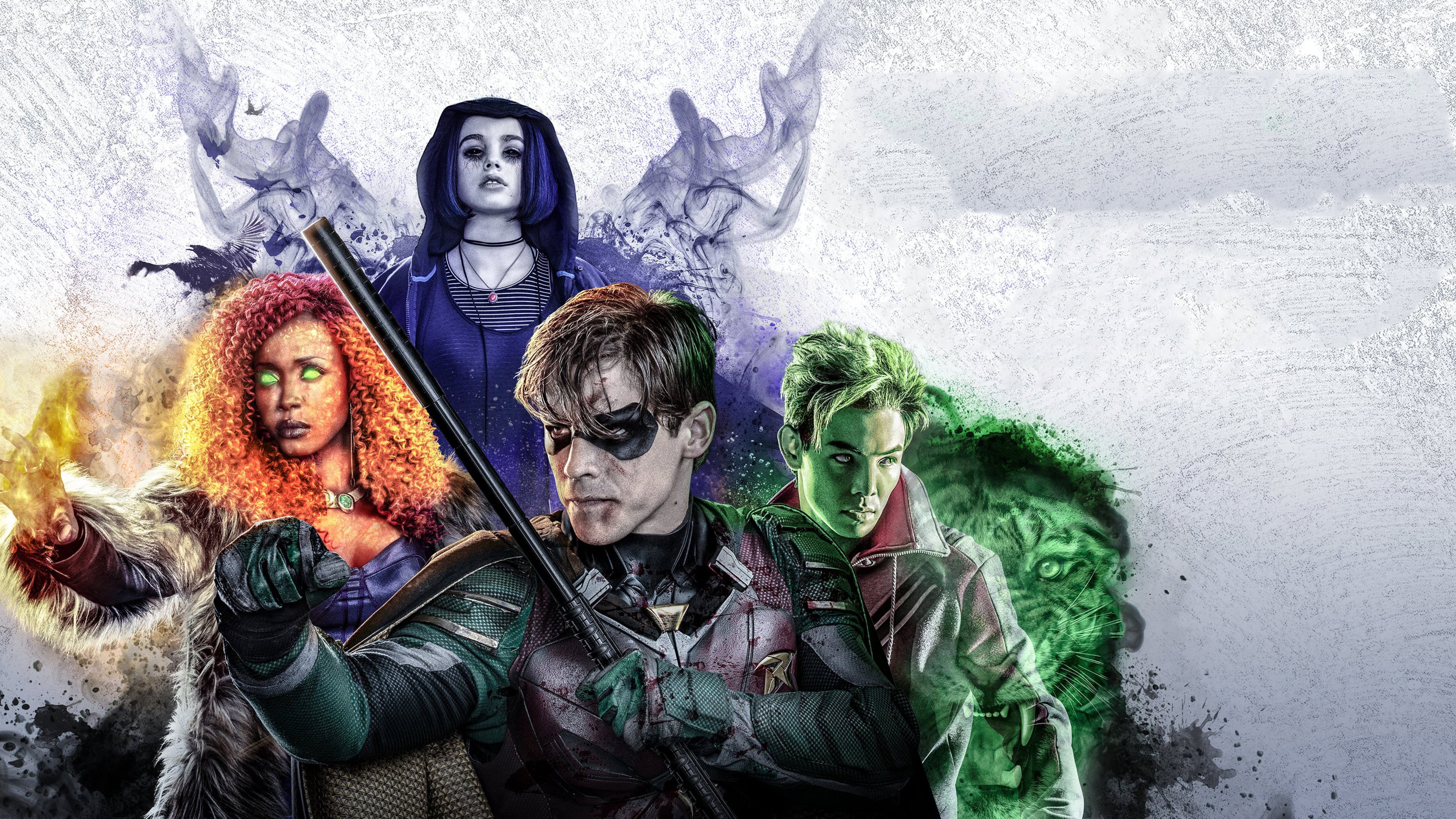 Titans (TV Series) Wallpaper