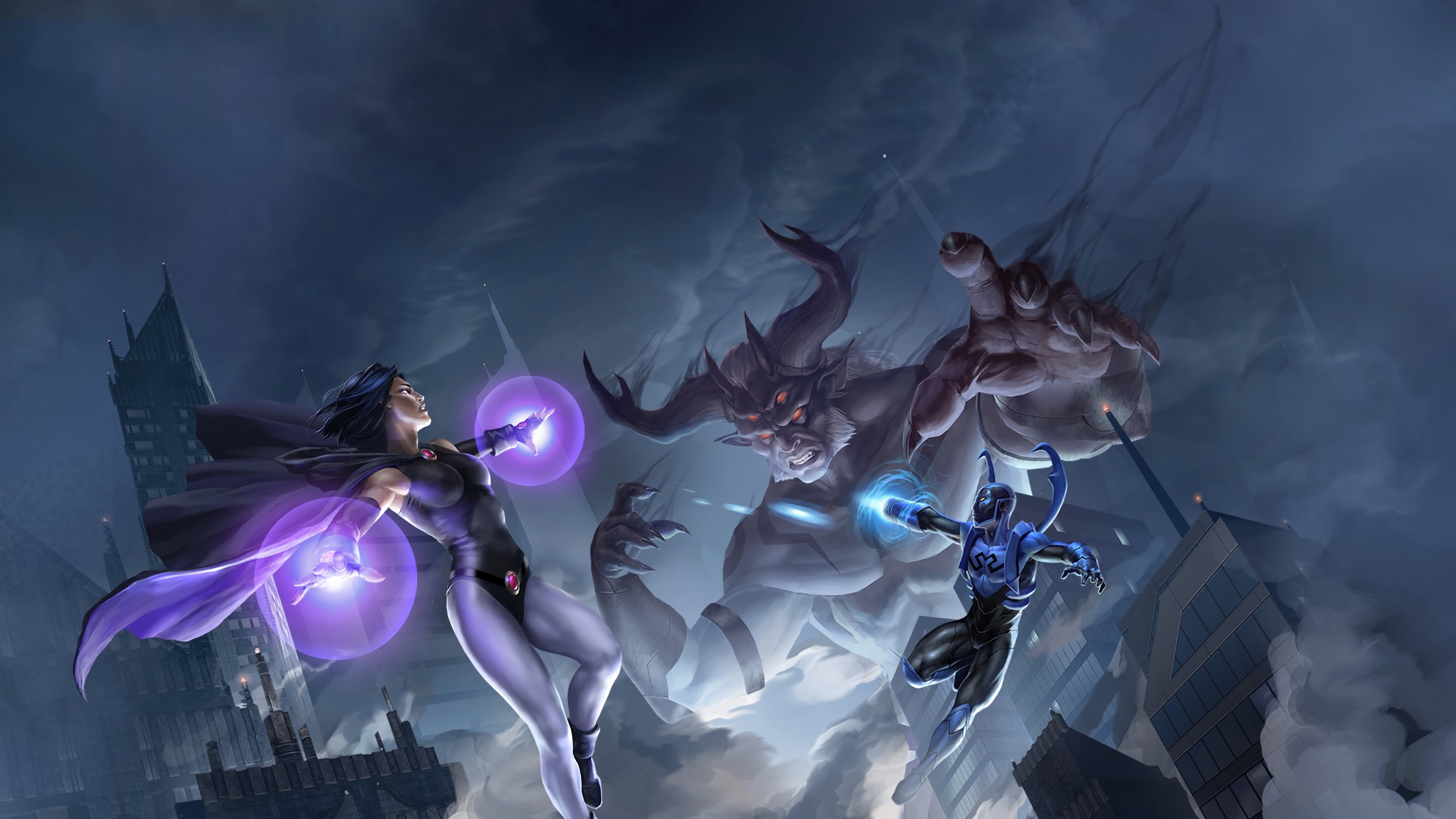 Justice League Vs Teen Titans 4k Wallpaper, HD Superheroes Wallpaper, 4k Wallpaper, Image, Background, Photos and Picture