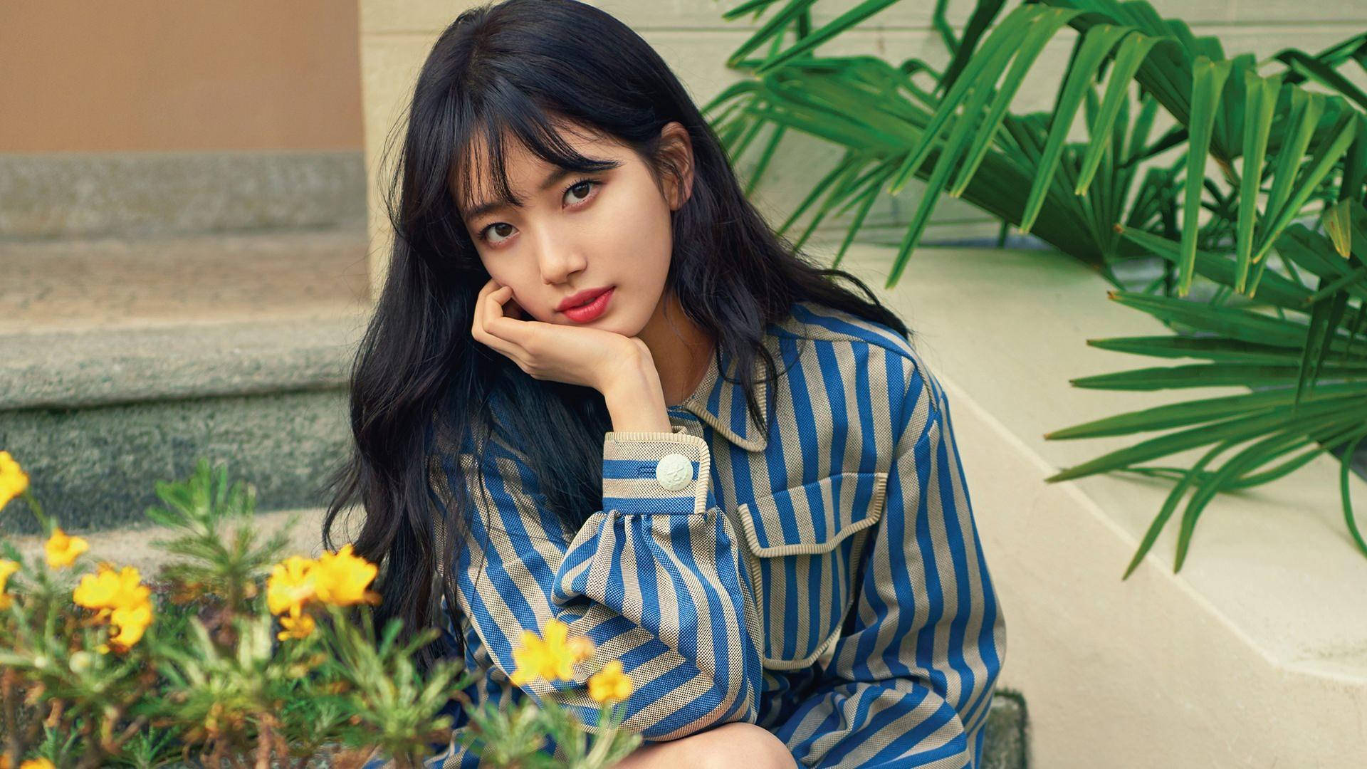 Download Pretty Desktop Bae Suzy Wallpaper