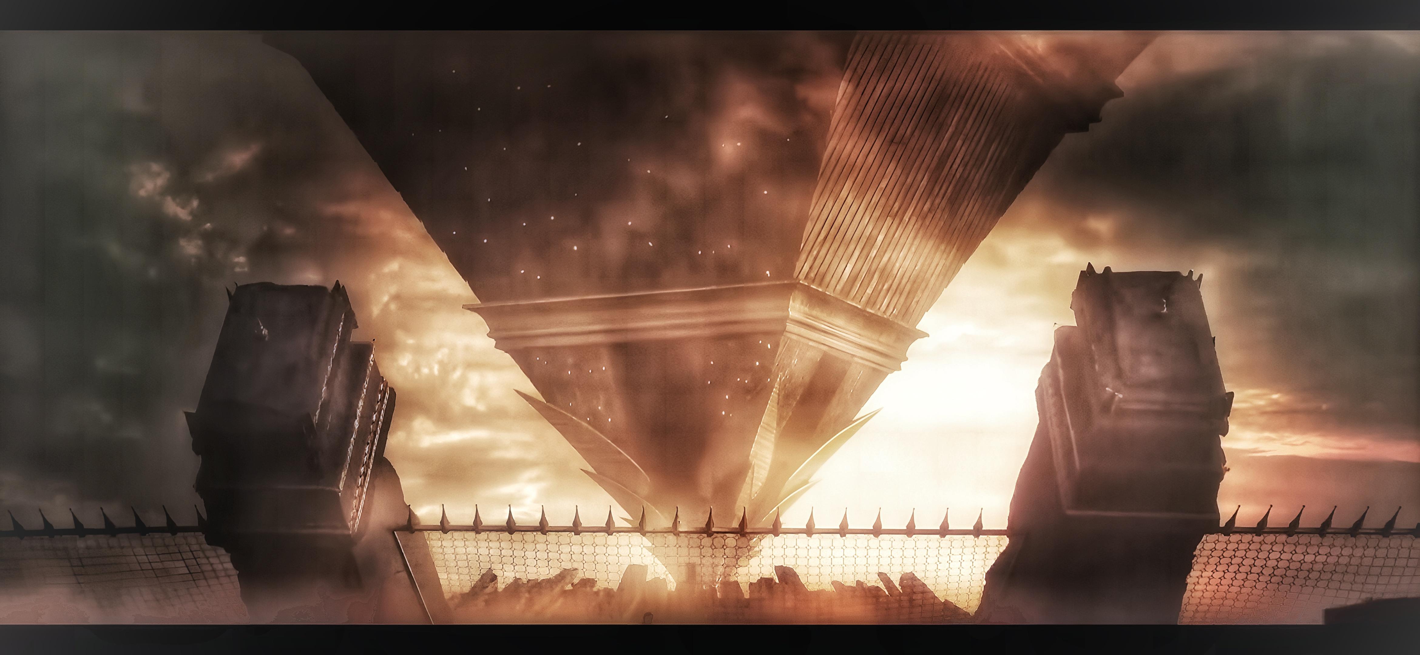 Kalki 2898 AD Wallpaper edits