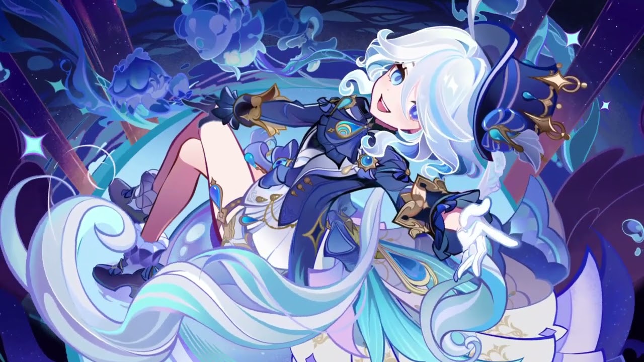 Furina Live Wallpaper Genshin Impact V2