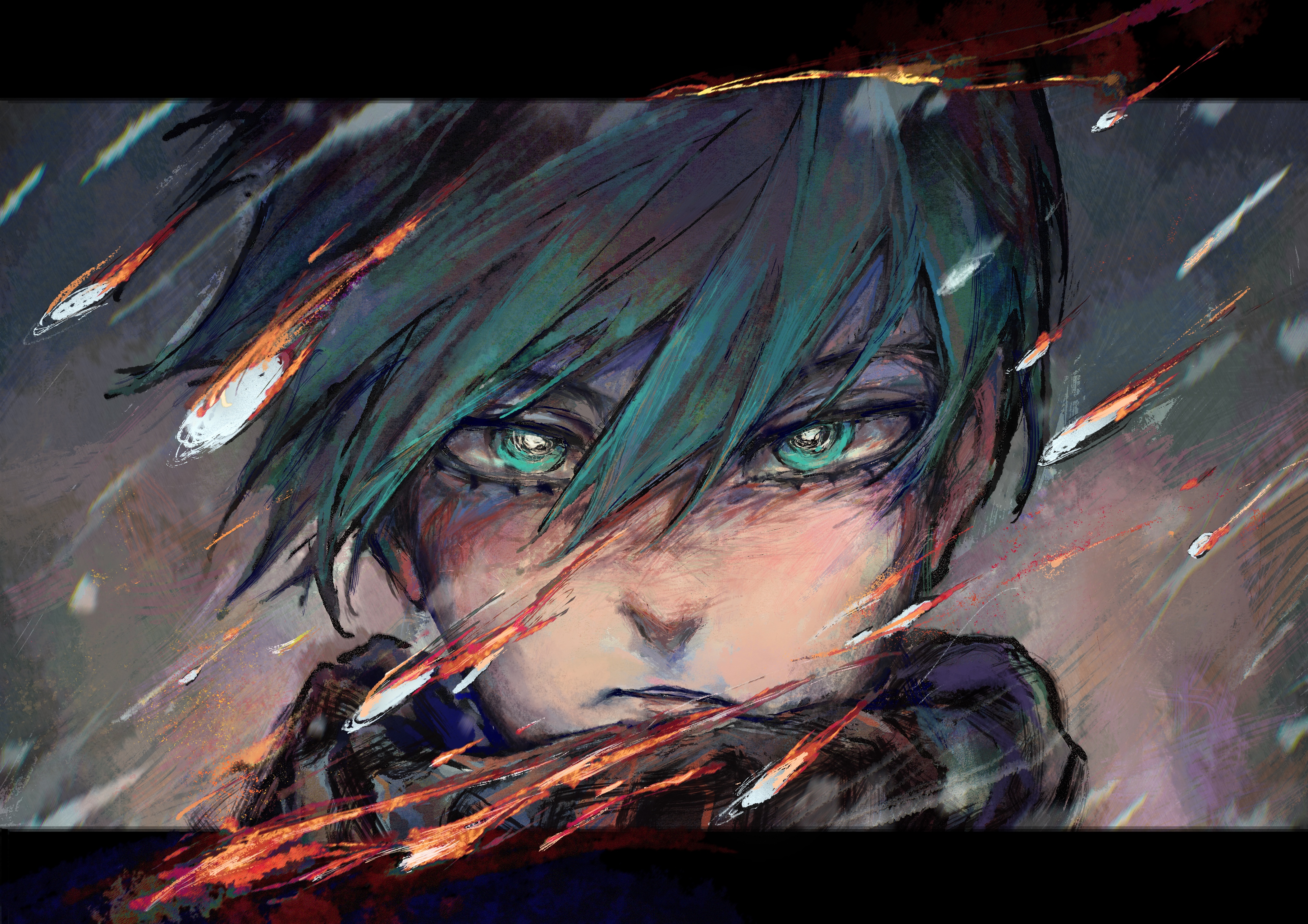 Itoshi Rin Lock by Pixiv id 51312683 Anime Image Board