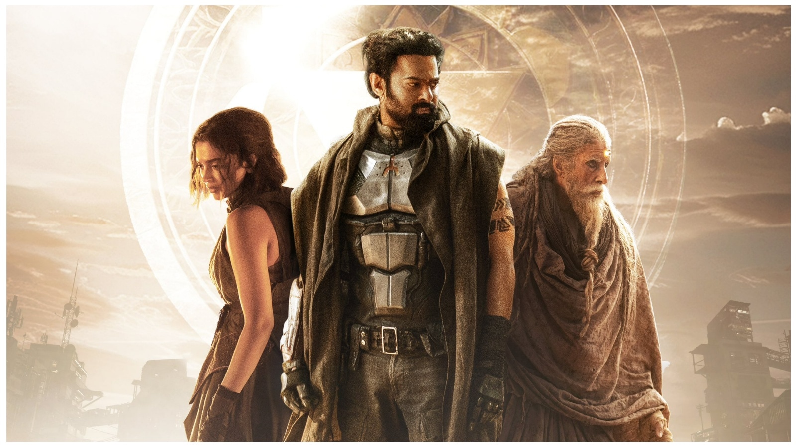 Prabhas' Kalki 2898 AD gets new release date; Deepika Padukone and Amitabh Bachchan have their game faces on in new poster. See here. Telugu News Indian Express